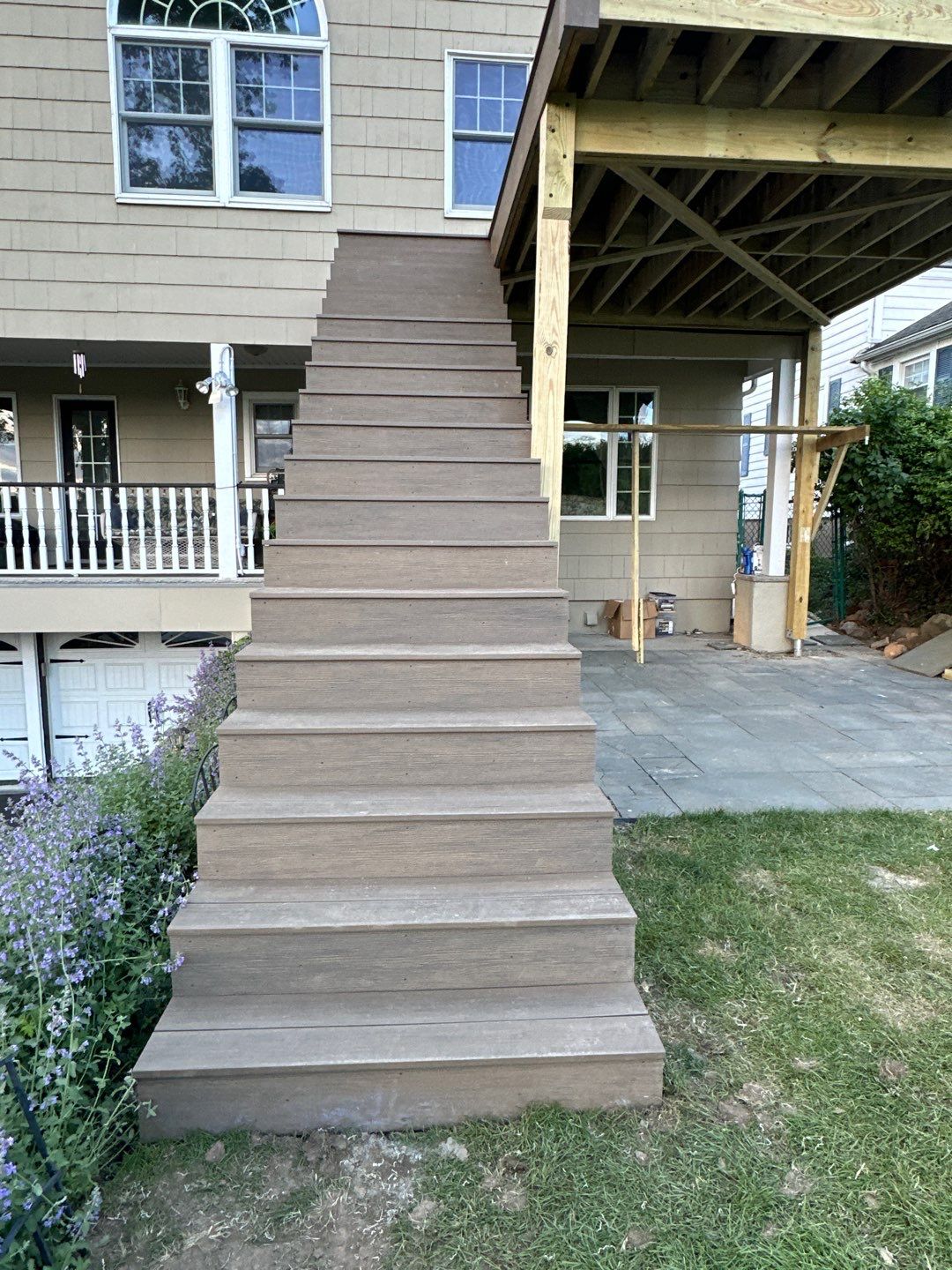New Deck in Verona, New Jersey by deck guardian