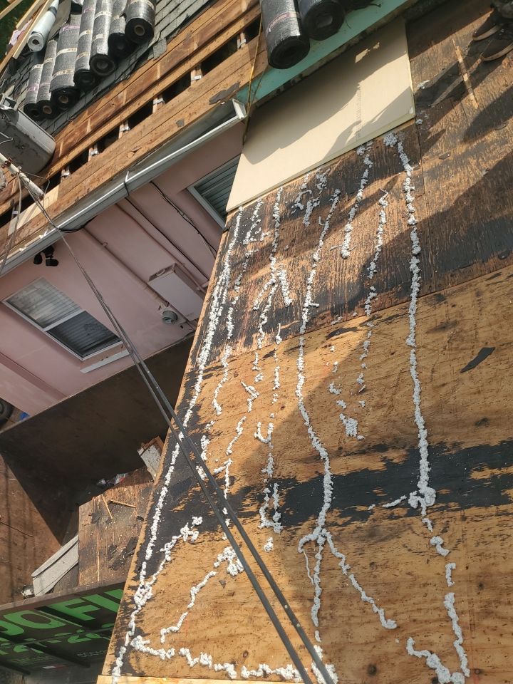 Project in St. Petersburg 33710 by Mitchell Roofing Company LLC 