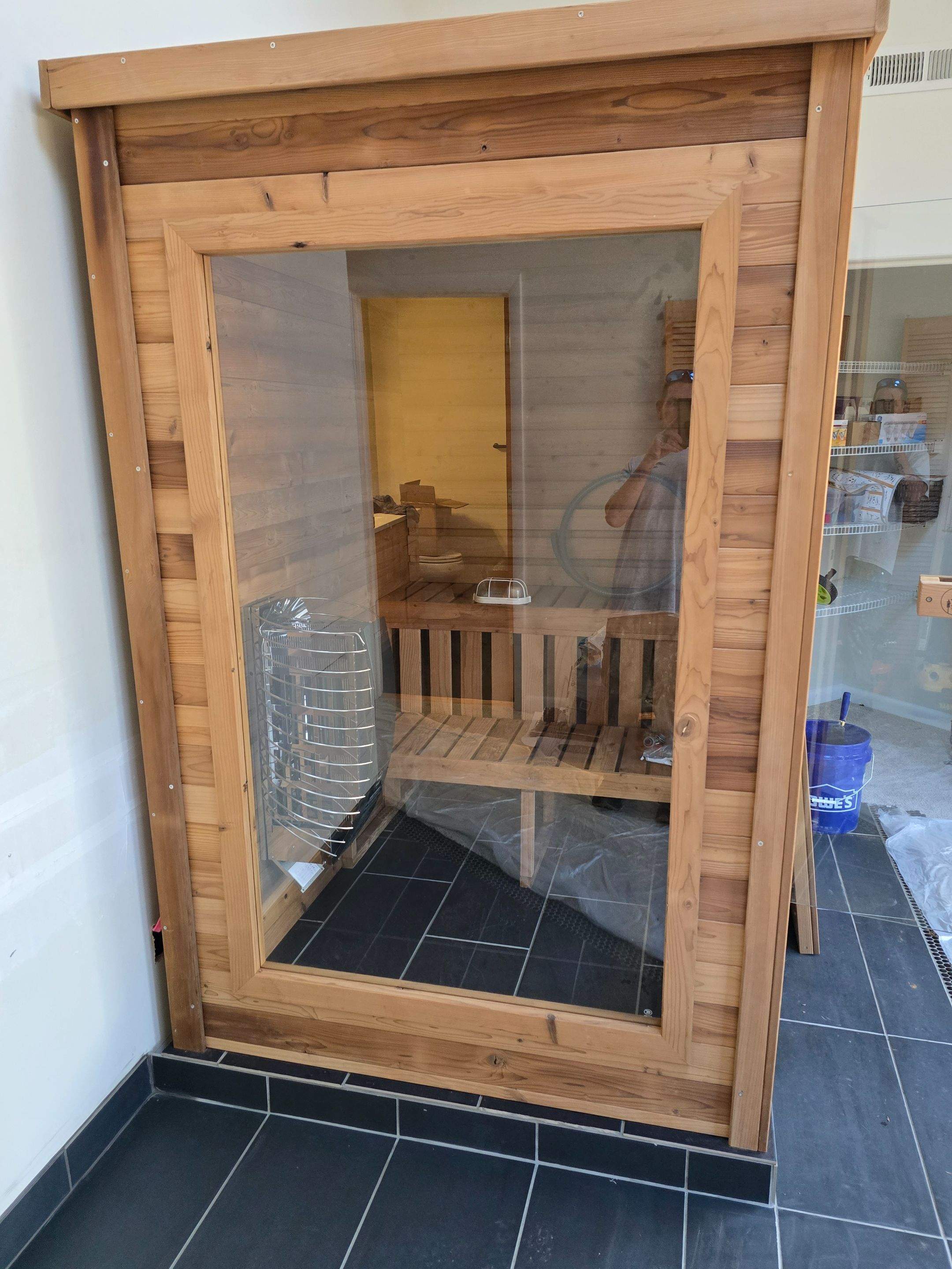 Permeable Paver & Sauna Build by Billy Weatherspoon Contractor