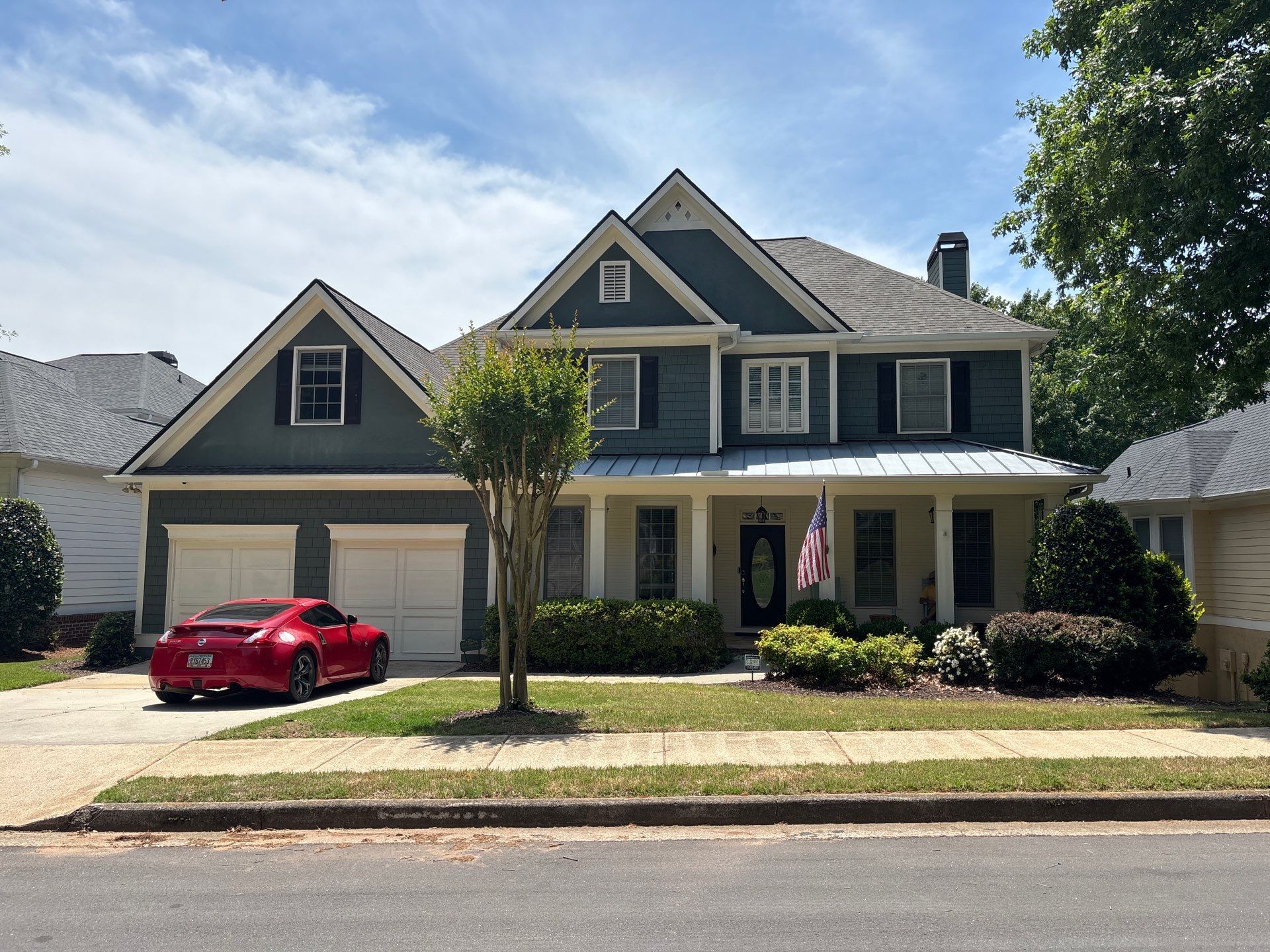Alpharetta, GA Rotten Wood Replacement and Exterior Painting by Nelson Exteriors