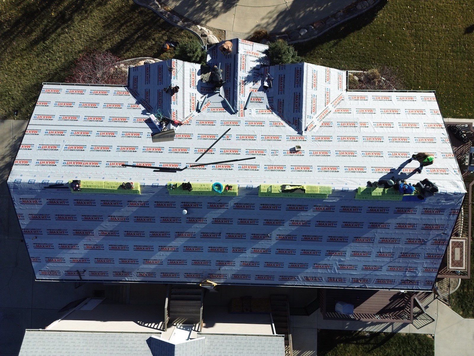 Onyx Black Shingles by Reimagine Roofing