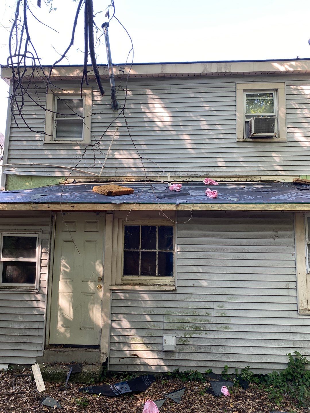 Residential Roofing Installation using Owens Corning® Oakridge Estate Gray by Indigo State Roofing