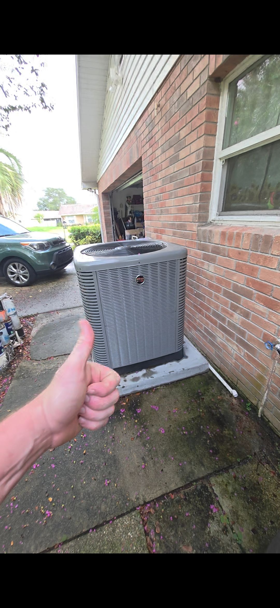 Horizontal to Vertical Install by SYNERGY HEATING AND COOLING INC
