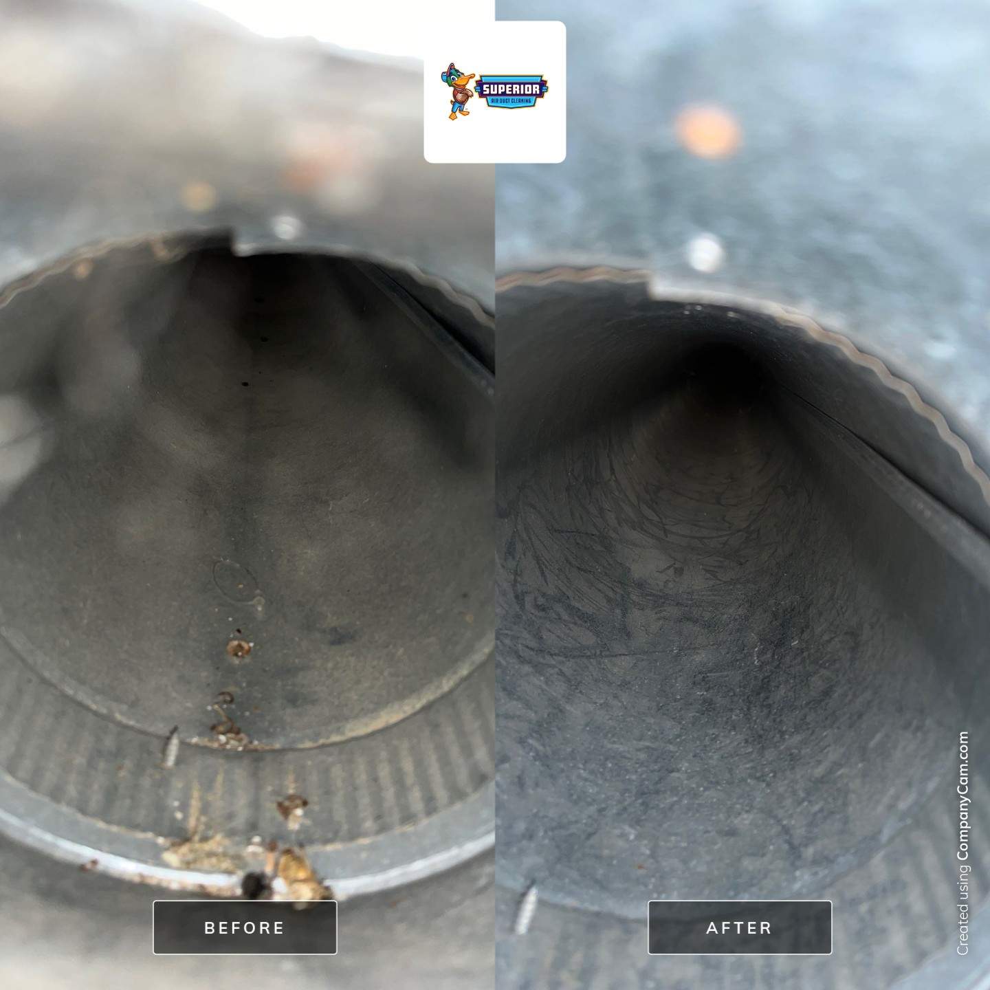 Air Duct Cleaning With a Vacuum Truck in New Waterford, OH by Superior Air Duct Cleaning