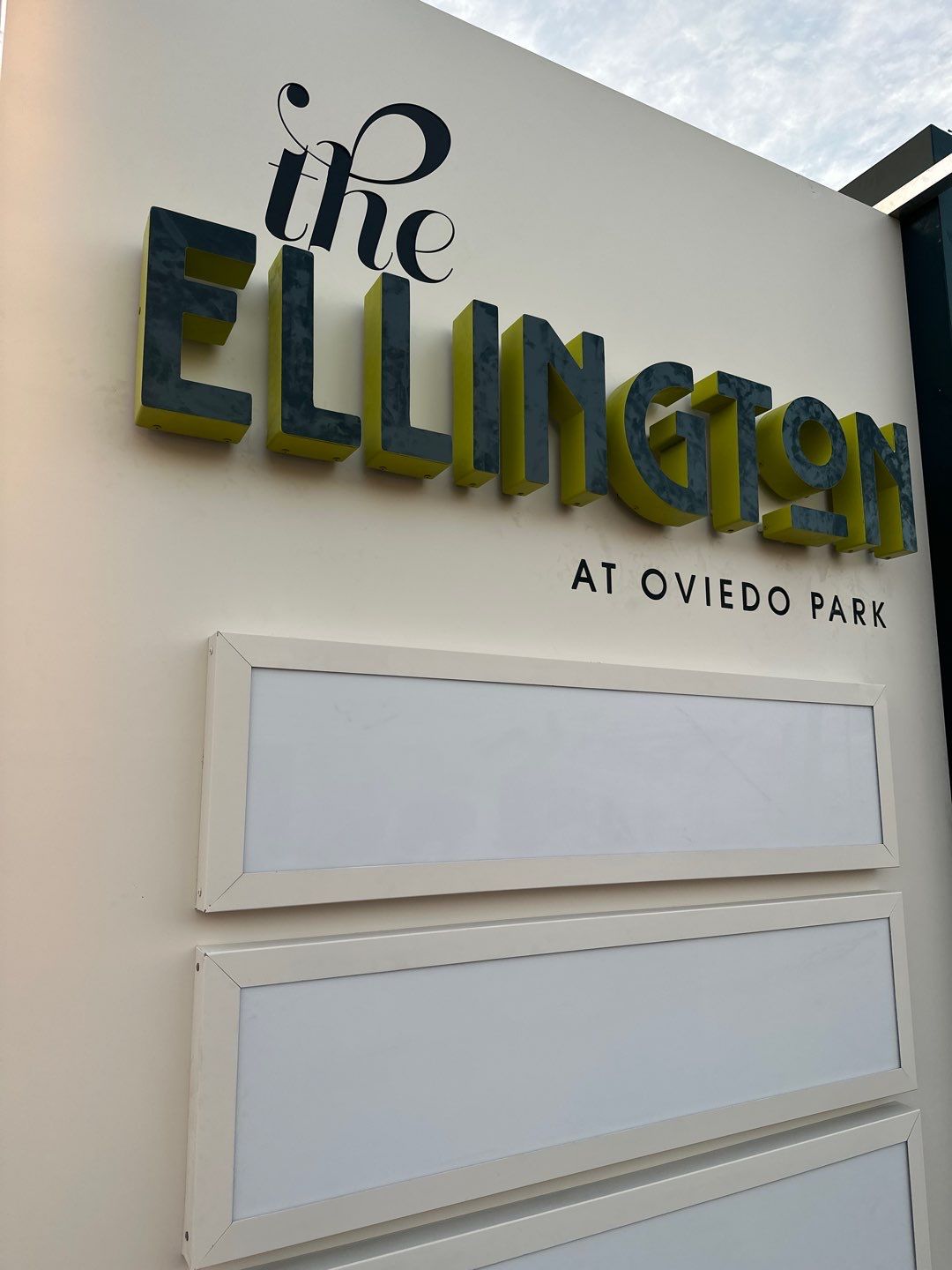 The Ellington Monument #1 by SignCrafters