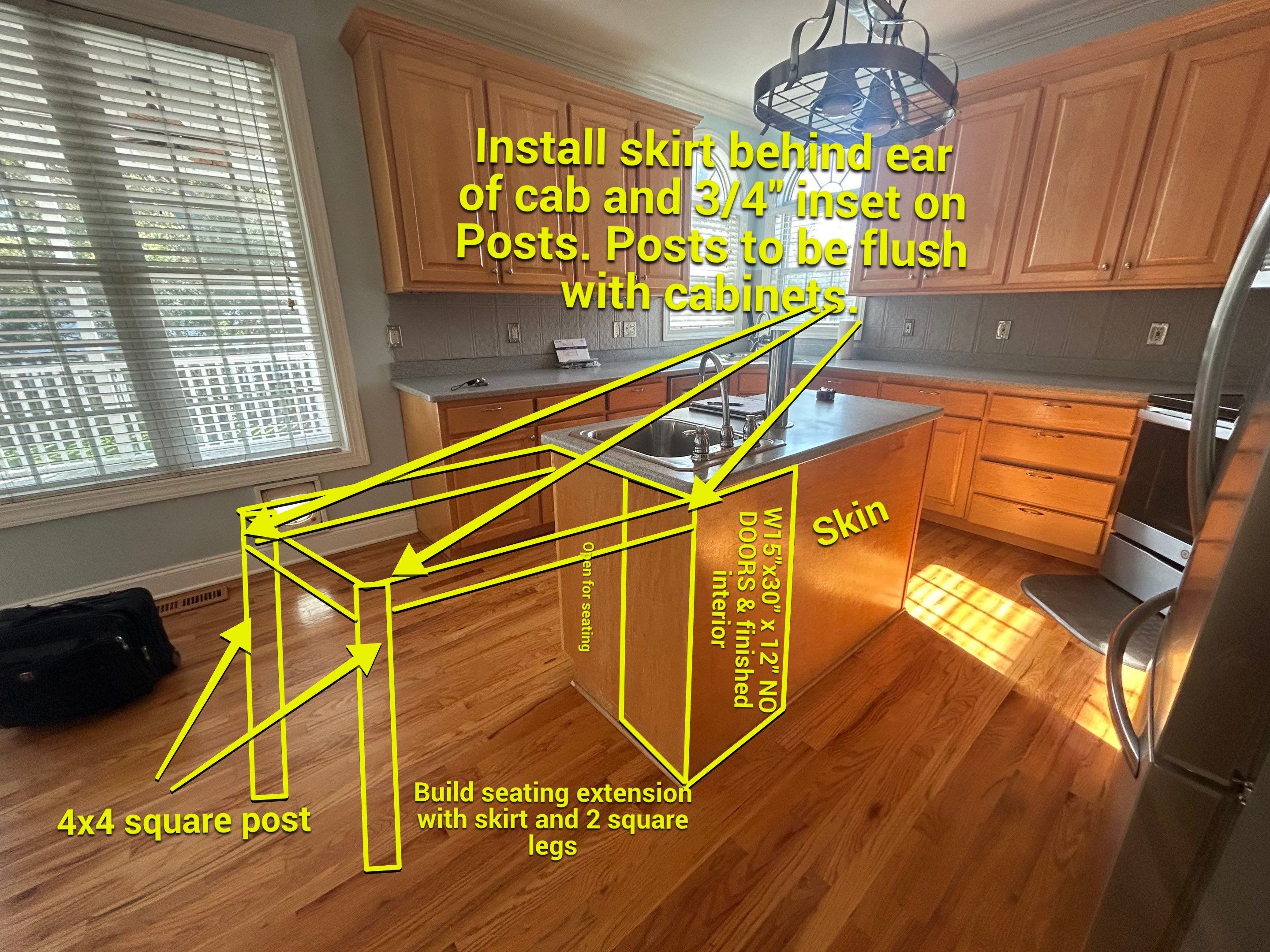 Project in Charleston by Kitchen Tune Up