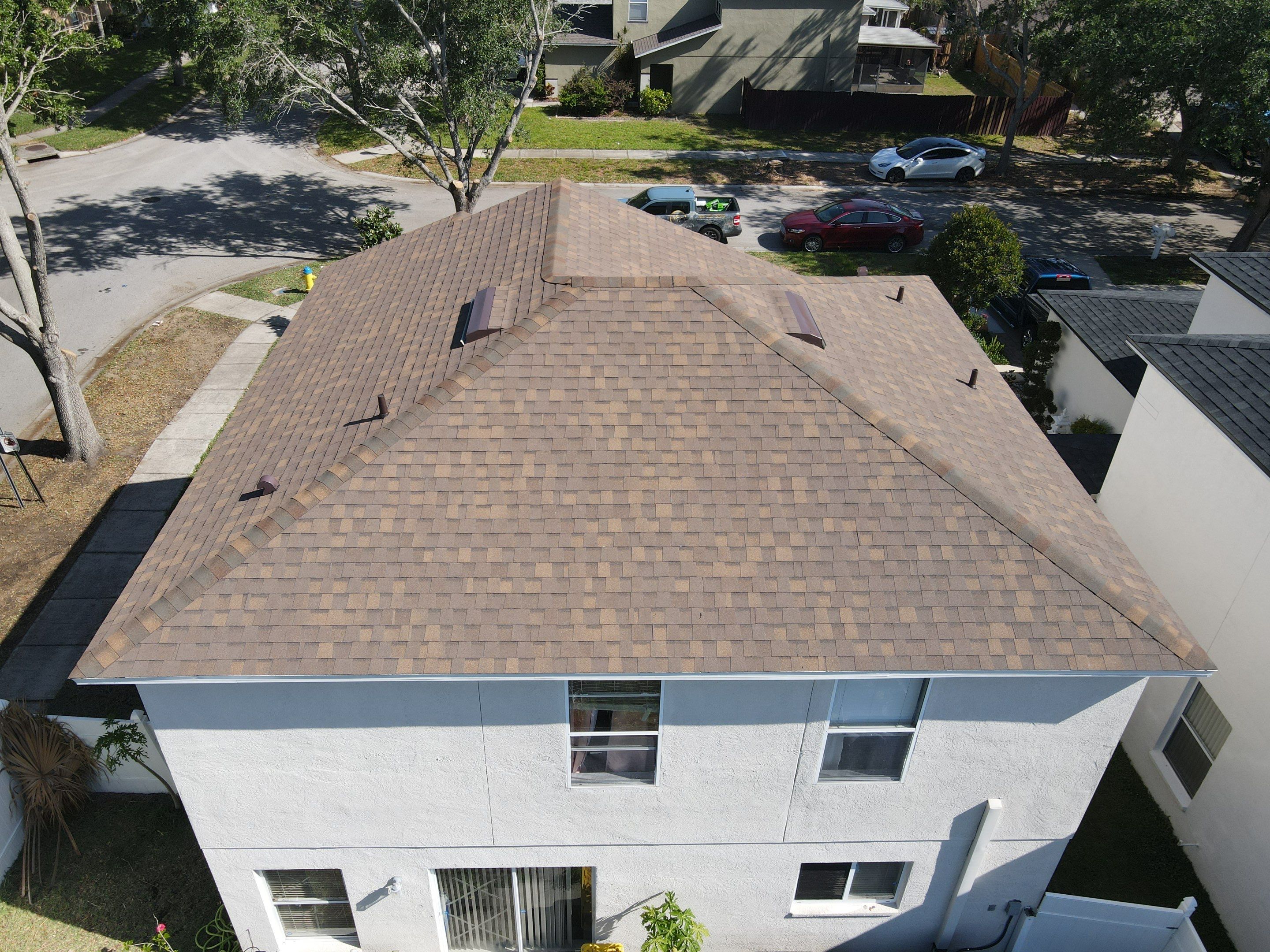 Roof replacement in Seffner, FL. by Steadfast Roofing 