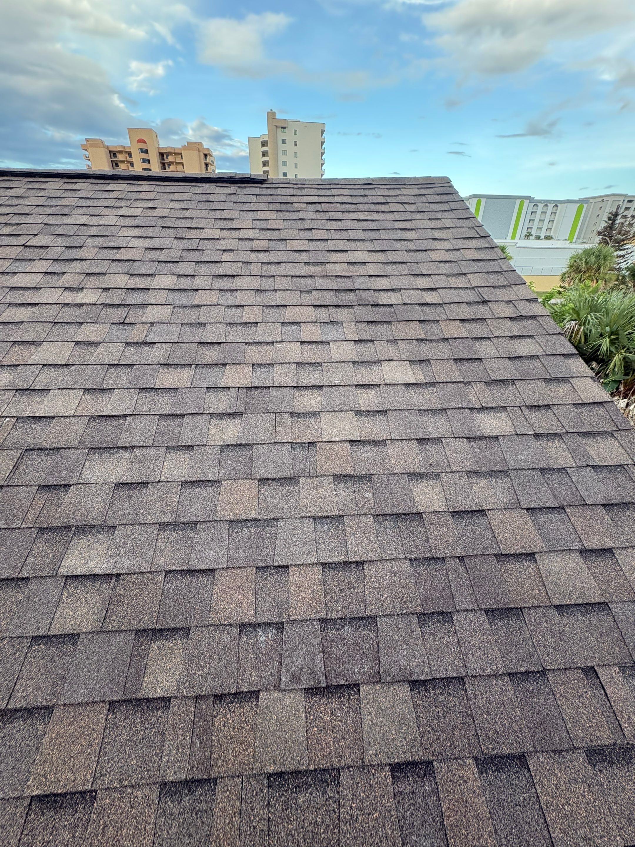 Tamko Titan Rustic Slate Roof Replacement and Drip Edge Installation by Pinnacle Roofing Group
