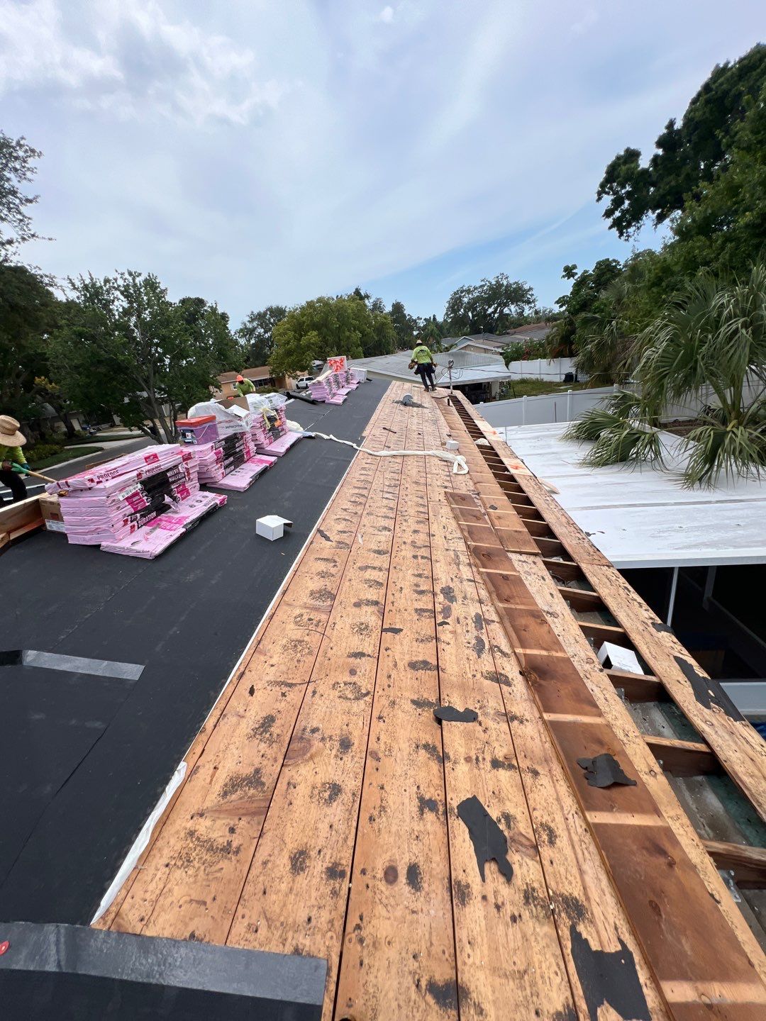 Project in St. Petersburg 33710 by Mitchell Roofing Company LLC 