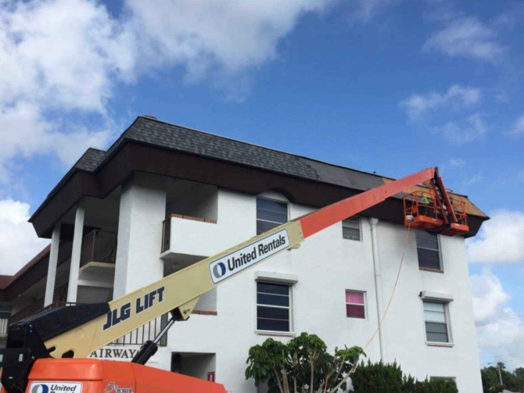 Multi-Family Roofing Replacement for Palm Bay Condominium Complex by Florida Roofing and Renovations Inc.