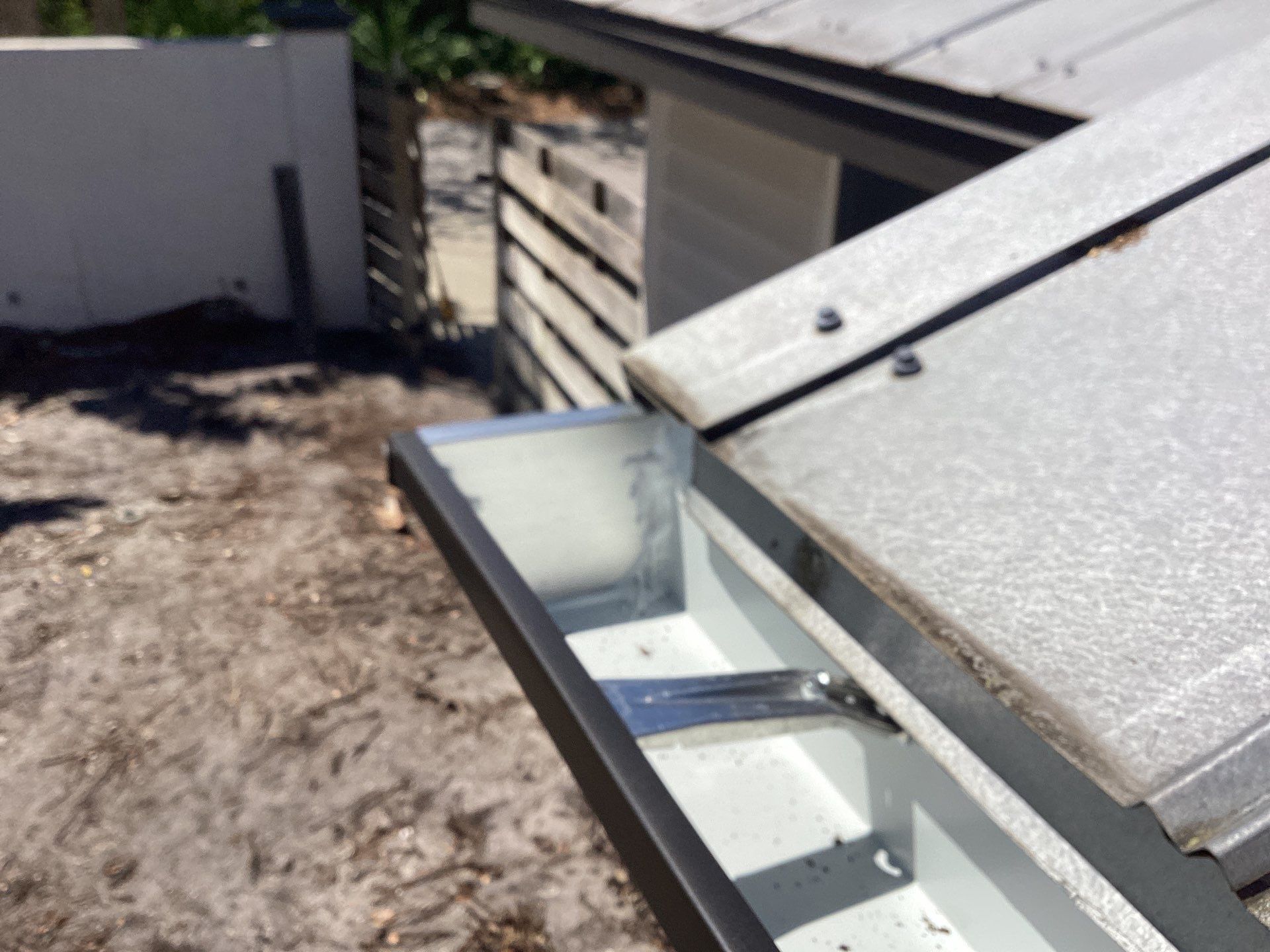 Gutter Guard Installation Project in Sarasota FL by Gutter Professors