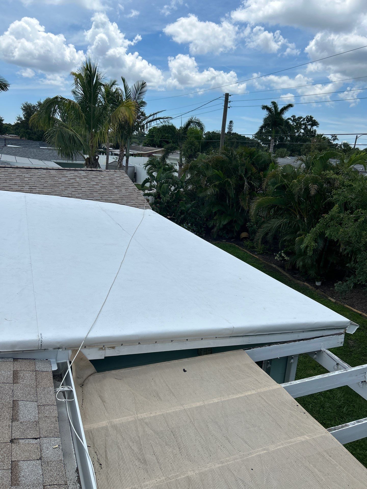 Project in St. Petersburg 33710 by Mitchell Roofing Company LLC 