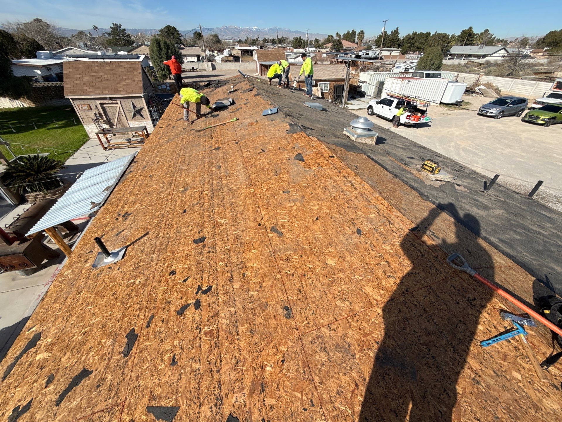 Project in Las Vegas, NV by KLEEN Bin Service