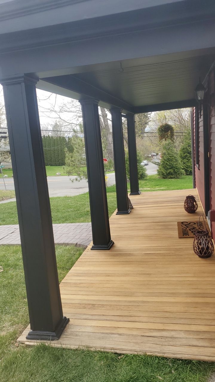 Exterior Painting using Benjamin Moore by Spectrum Painting, LLC