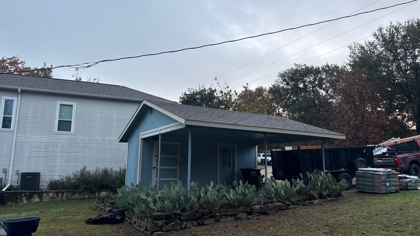 Project in West Tawakoni by Rhino Roofing and General Contracting, LLC