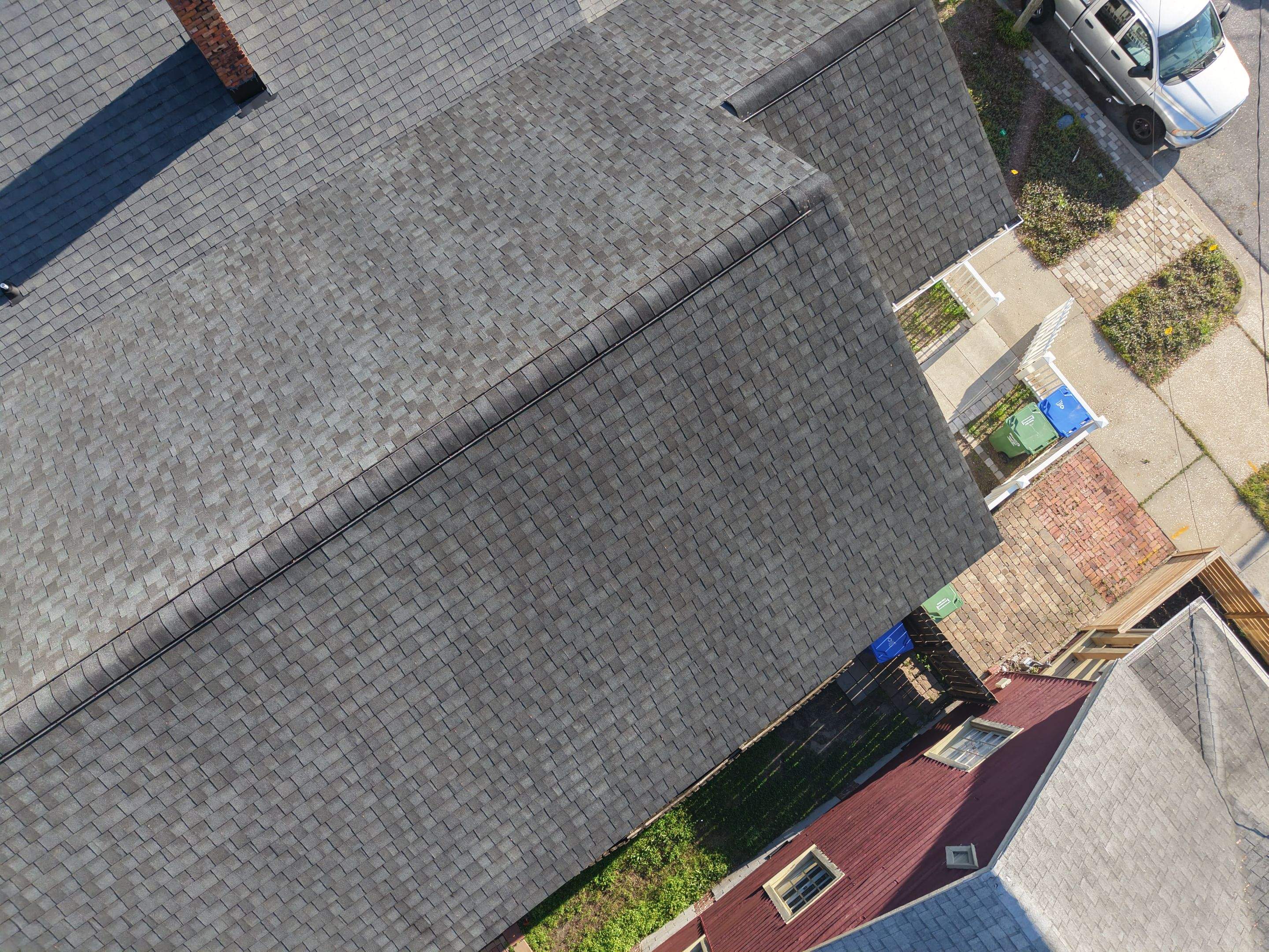 Downtown Wilmington FORTIFIED Roof Replacement with CertainTeed Landmark PRO by RGR Construction and Roofing, LLC