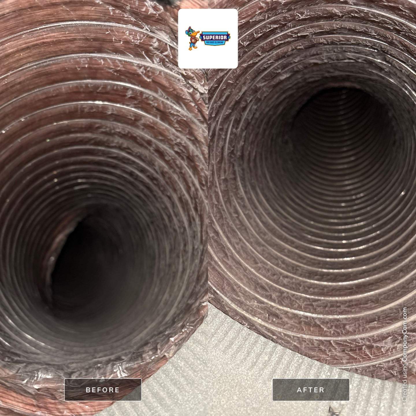 Air Duct Cleaning With a Vacuum Truck in Renfrew, PA by Superior Air Duct Cleaning