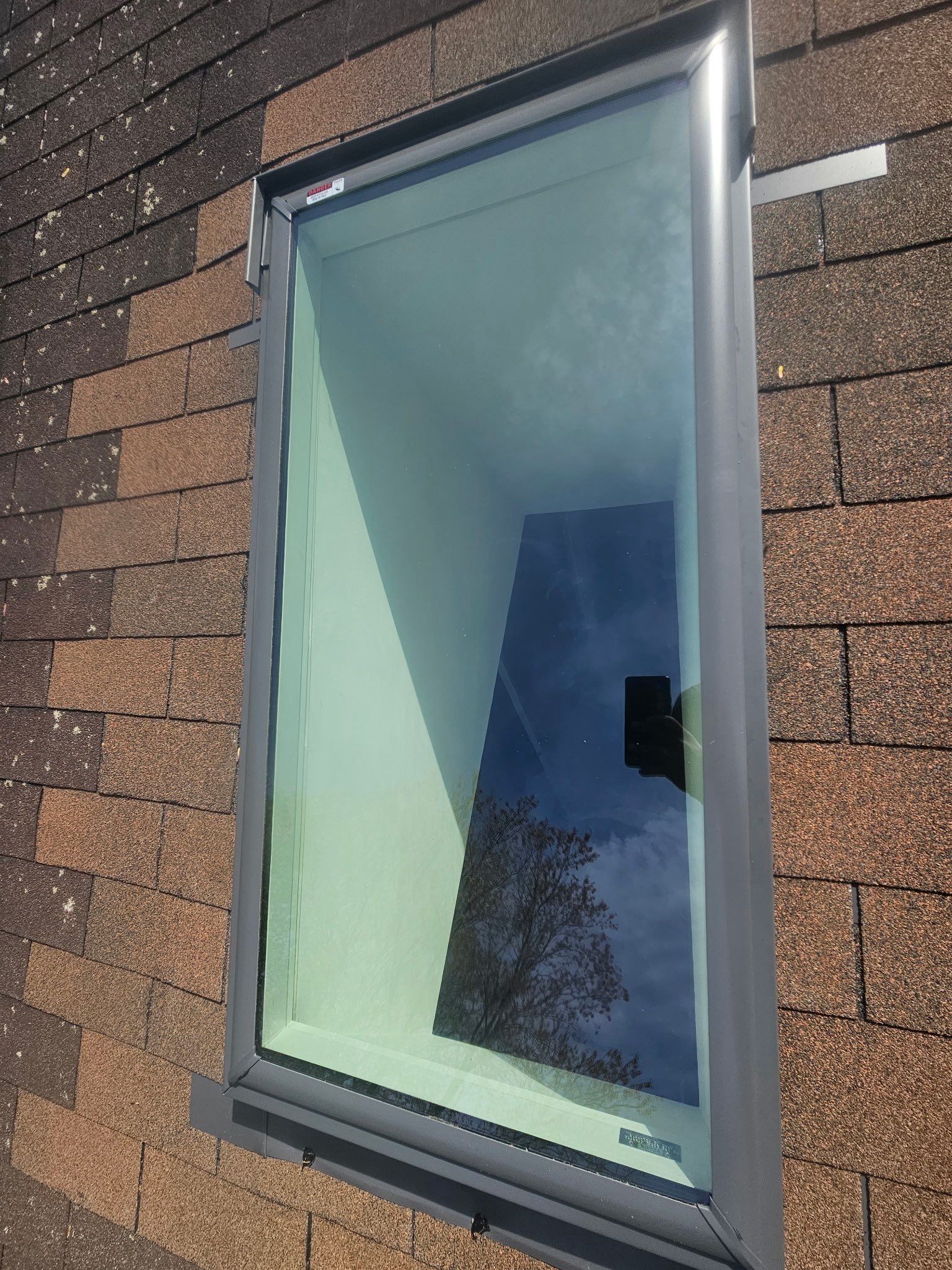 Skylight replacement without full roof replacement by Window Depot of Annapolis