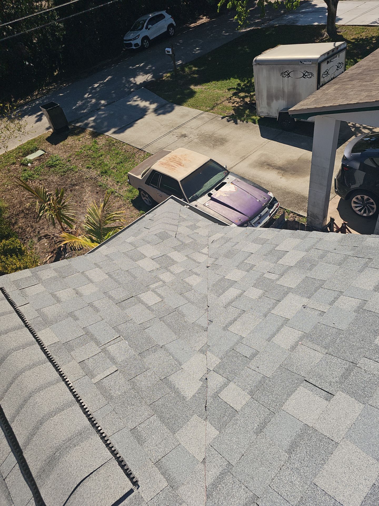 Project in St. Petersburg 33714 by Mitchell Roofing Company LLC