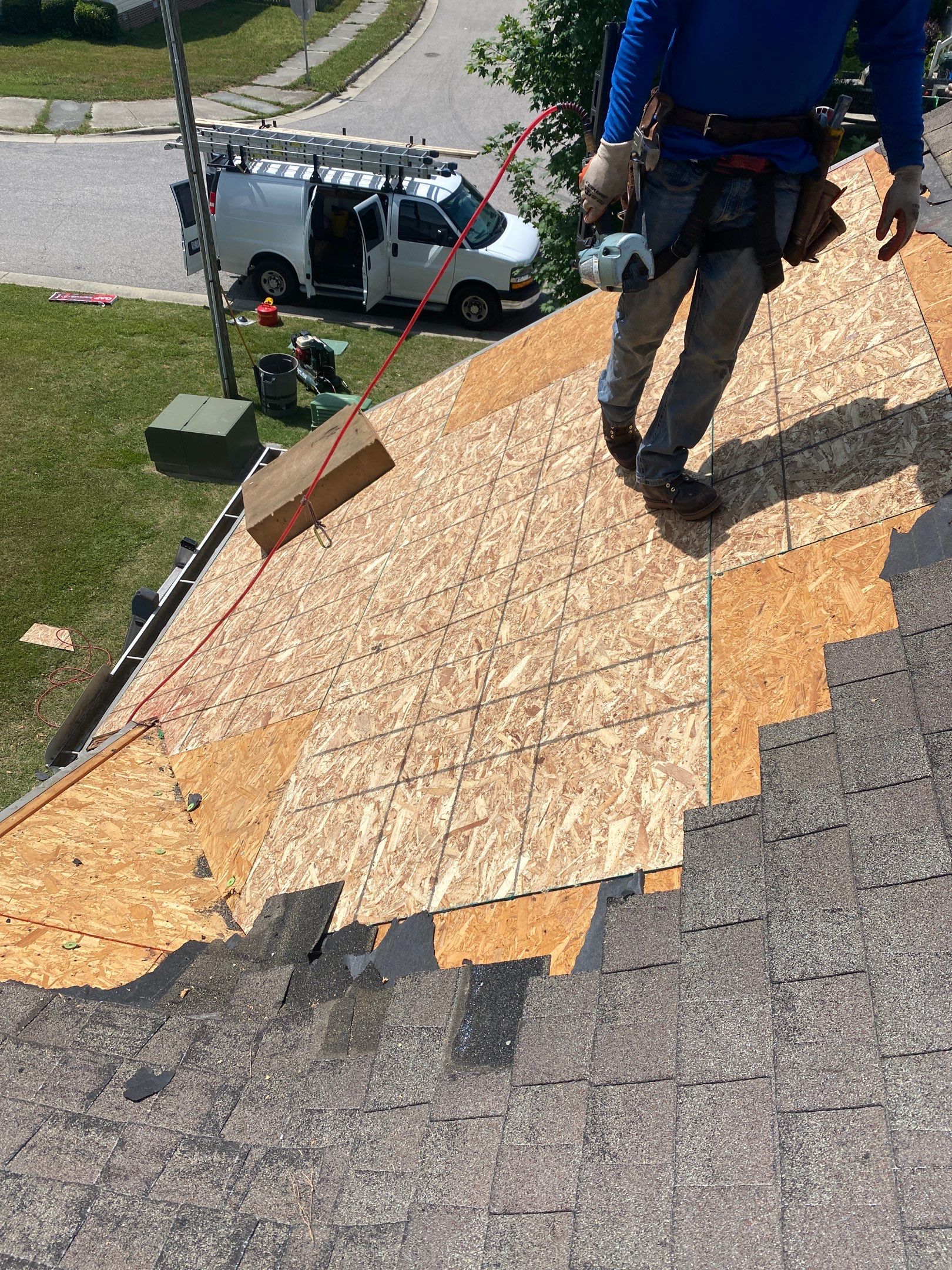 Project in Raleigh - Timberline HDZ Charcoal by Pro Performance Roofing