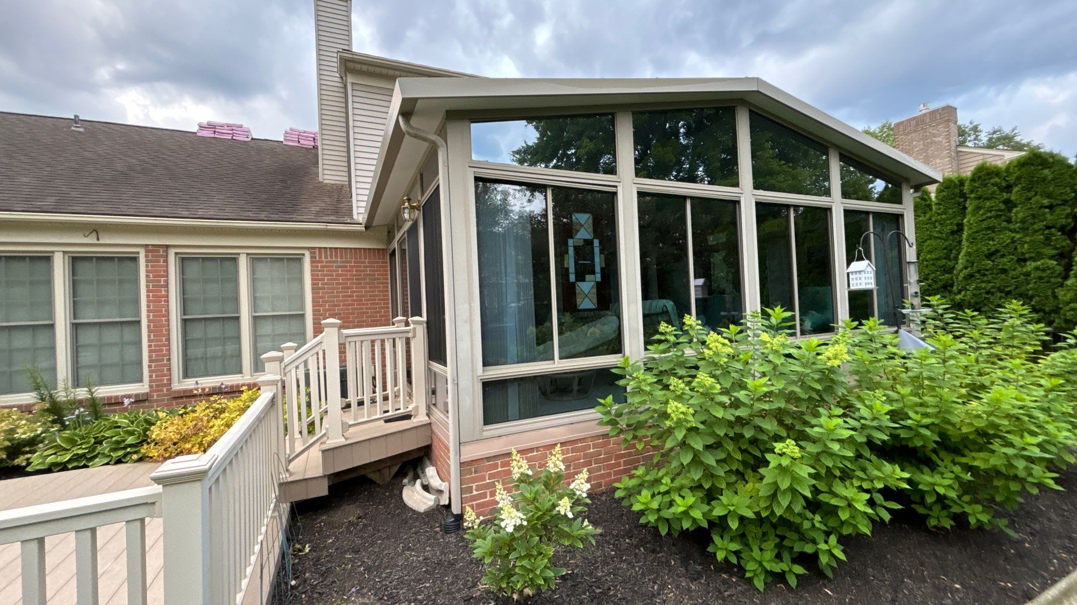 Roof Replacement using Owens Corning Duration by 180 Contractors