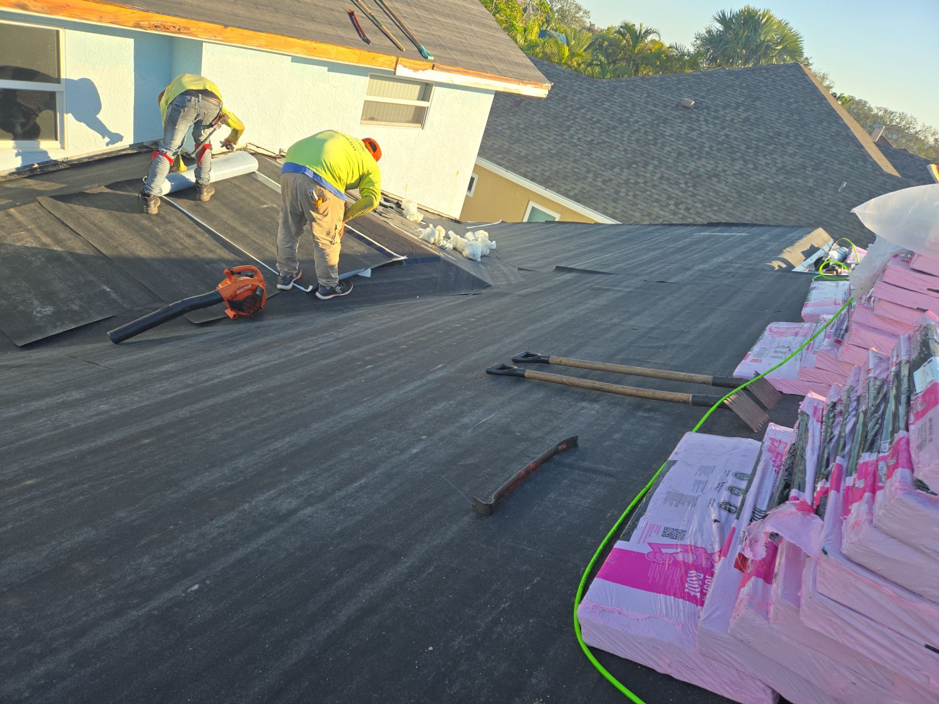Project in Tierra Verde 33715 by Mitchell Roofing Company LLC