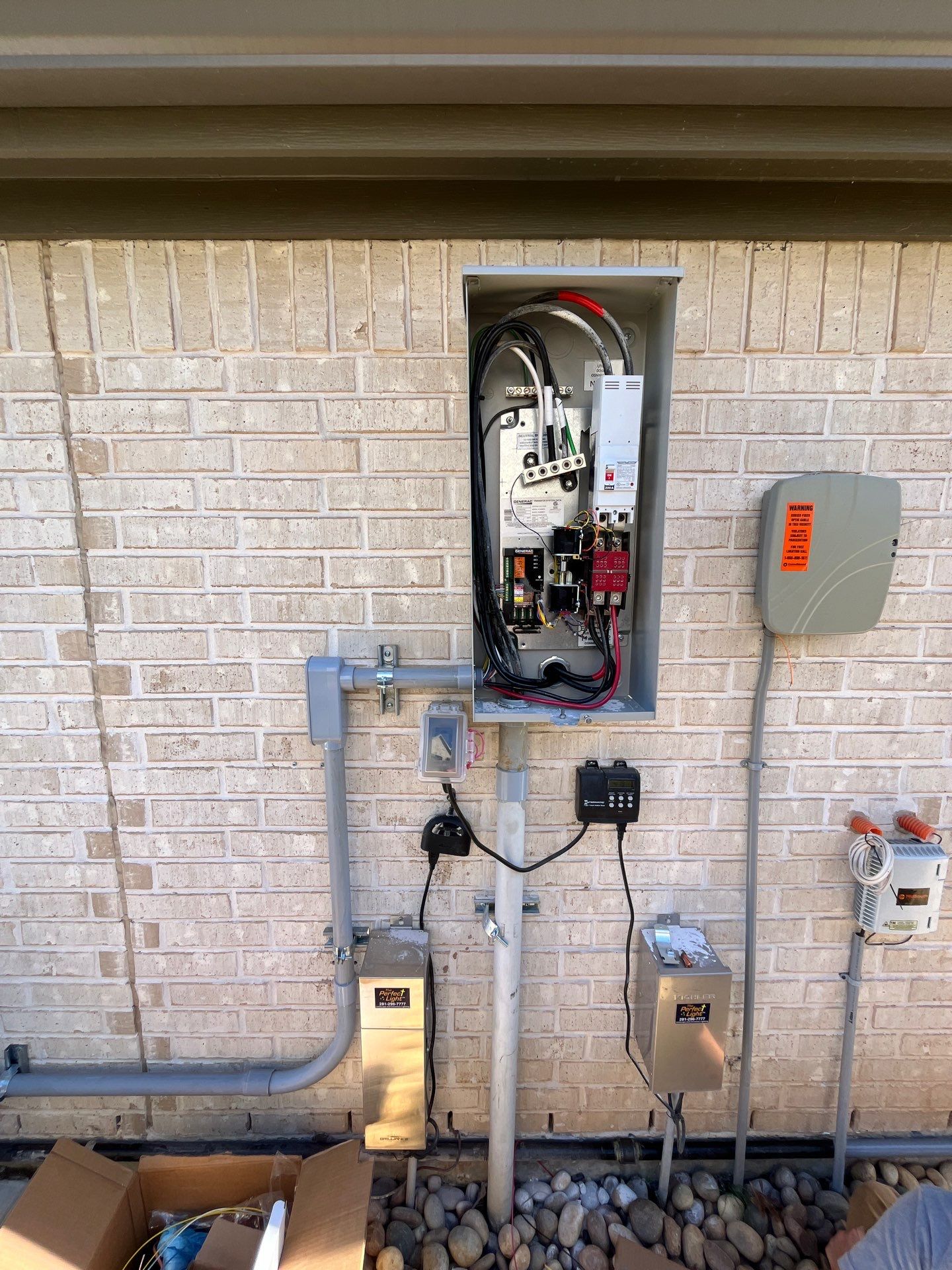 Generac Standby Generator Installation and Electrical Integration in Montgomery, Texas by GenTex Elite Services