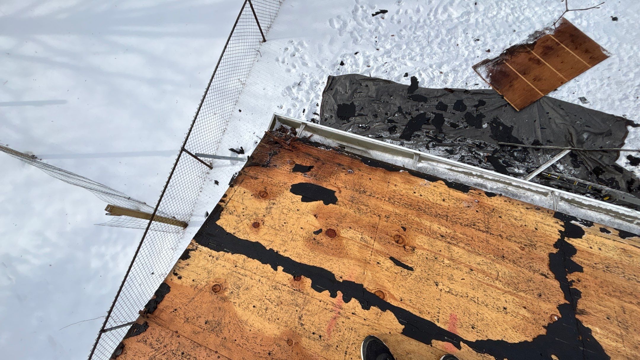 Roof Replacement using Owens Corning Duration Shingle by 180 Contractors