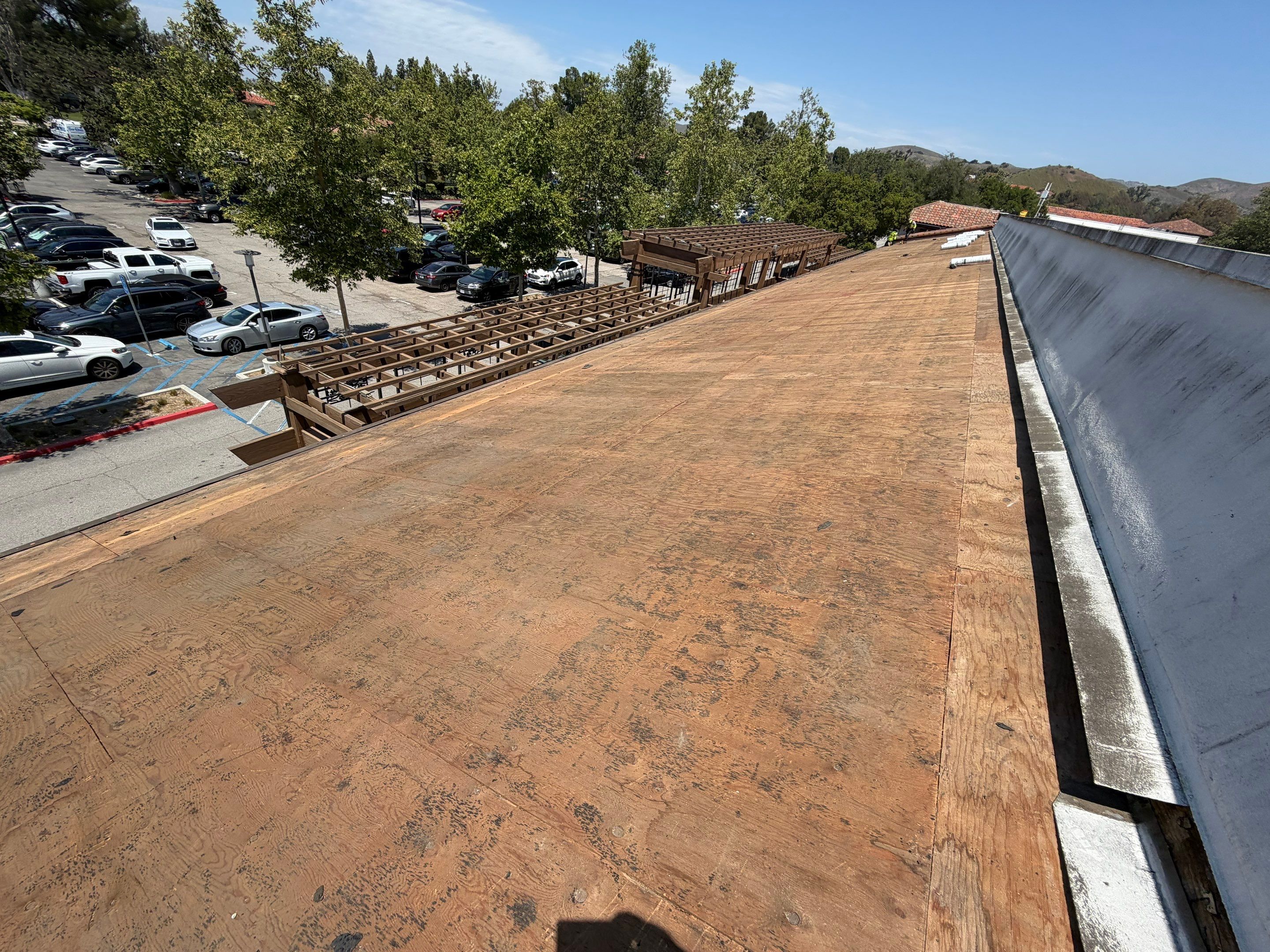 Regency Westlake Shopping Center  by Sanchez Single Ply Roofing
