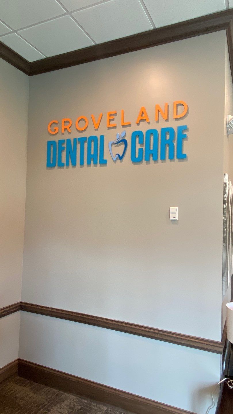 Receive and Install Groveland Dental Care for Identiti by SignCrafters