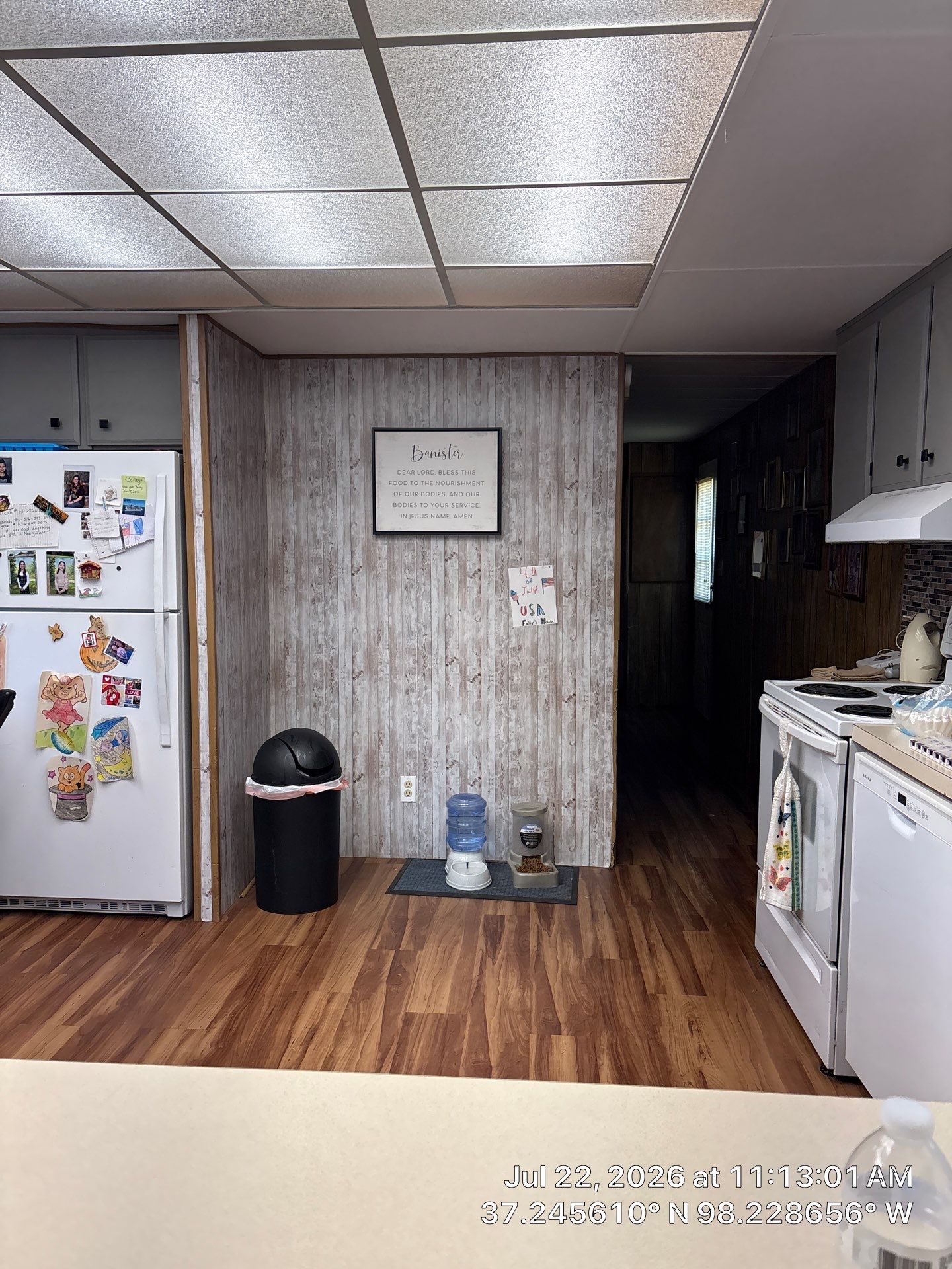 Kitchen Remodel and Interior Ceiling Update in Attica by CompanyCam Sales Demo