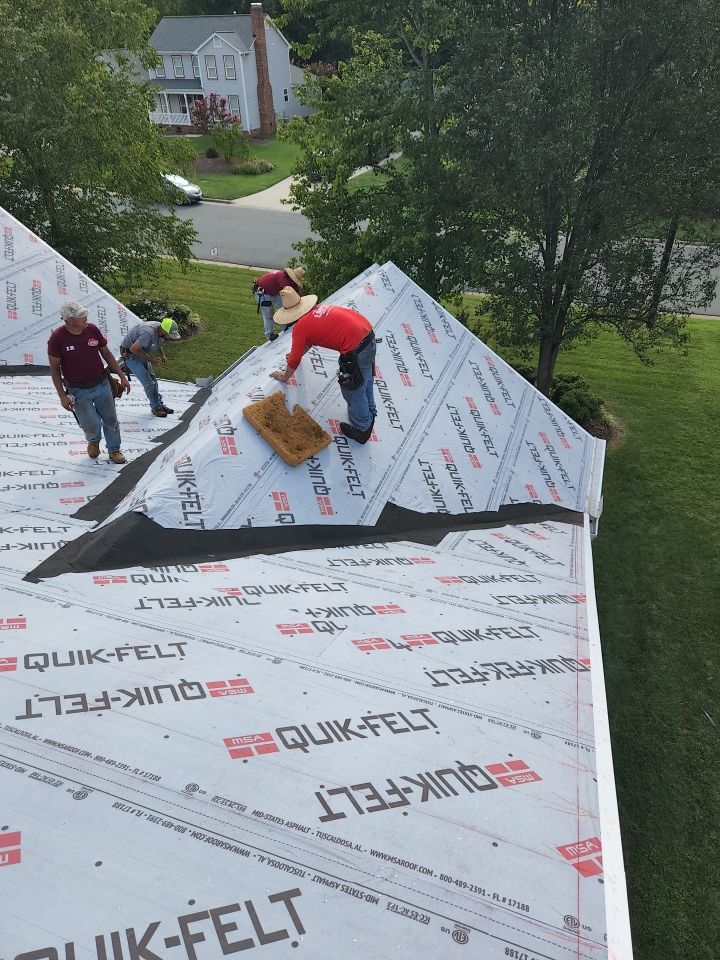 Another Happy Customer by Just In Time Roofing and Restoration