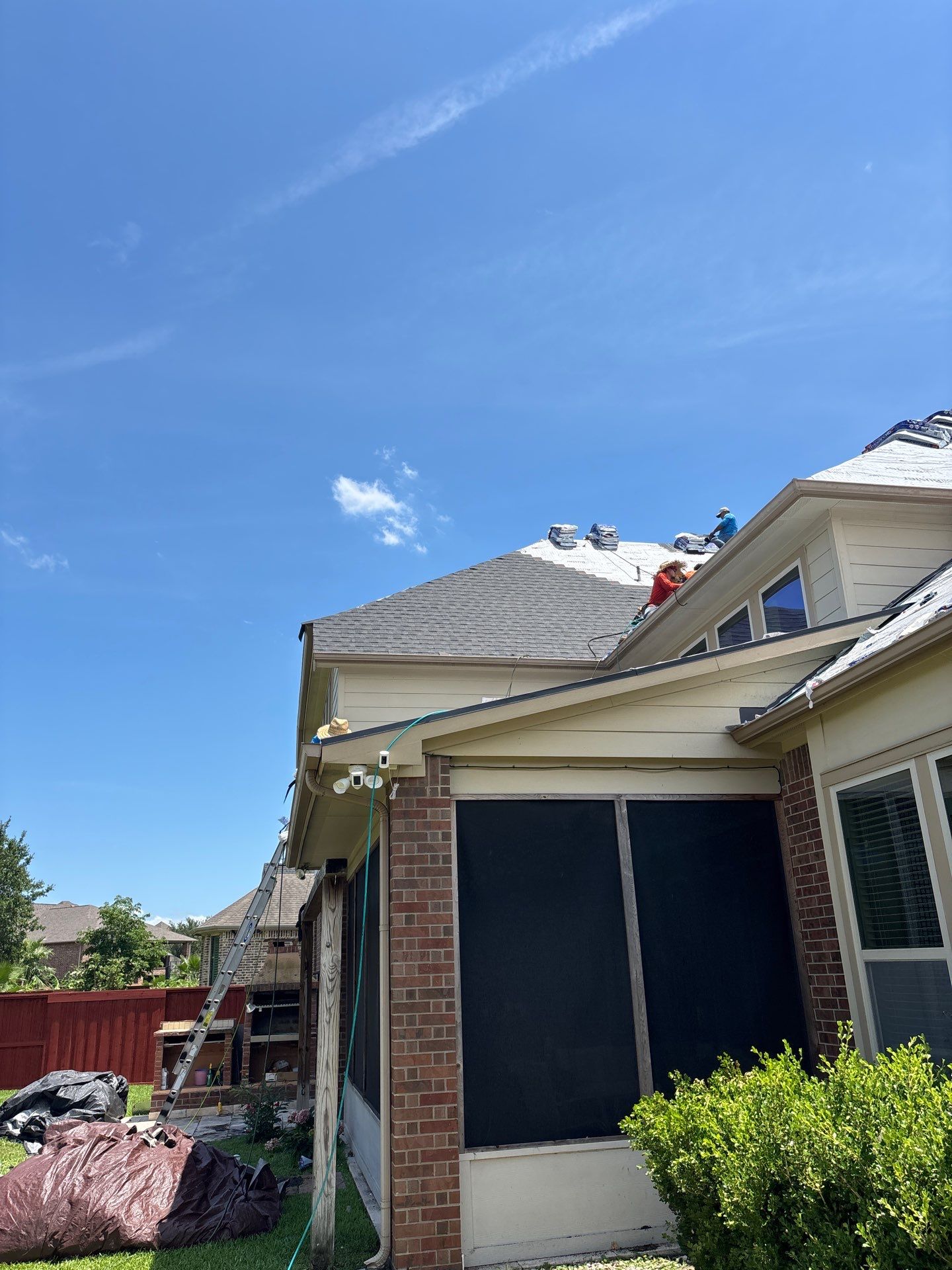 Roof Replacement Aliana by Roof Repair Company