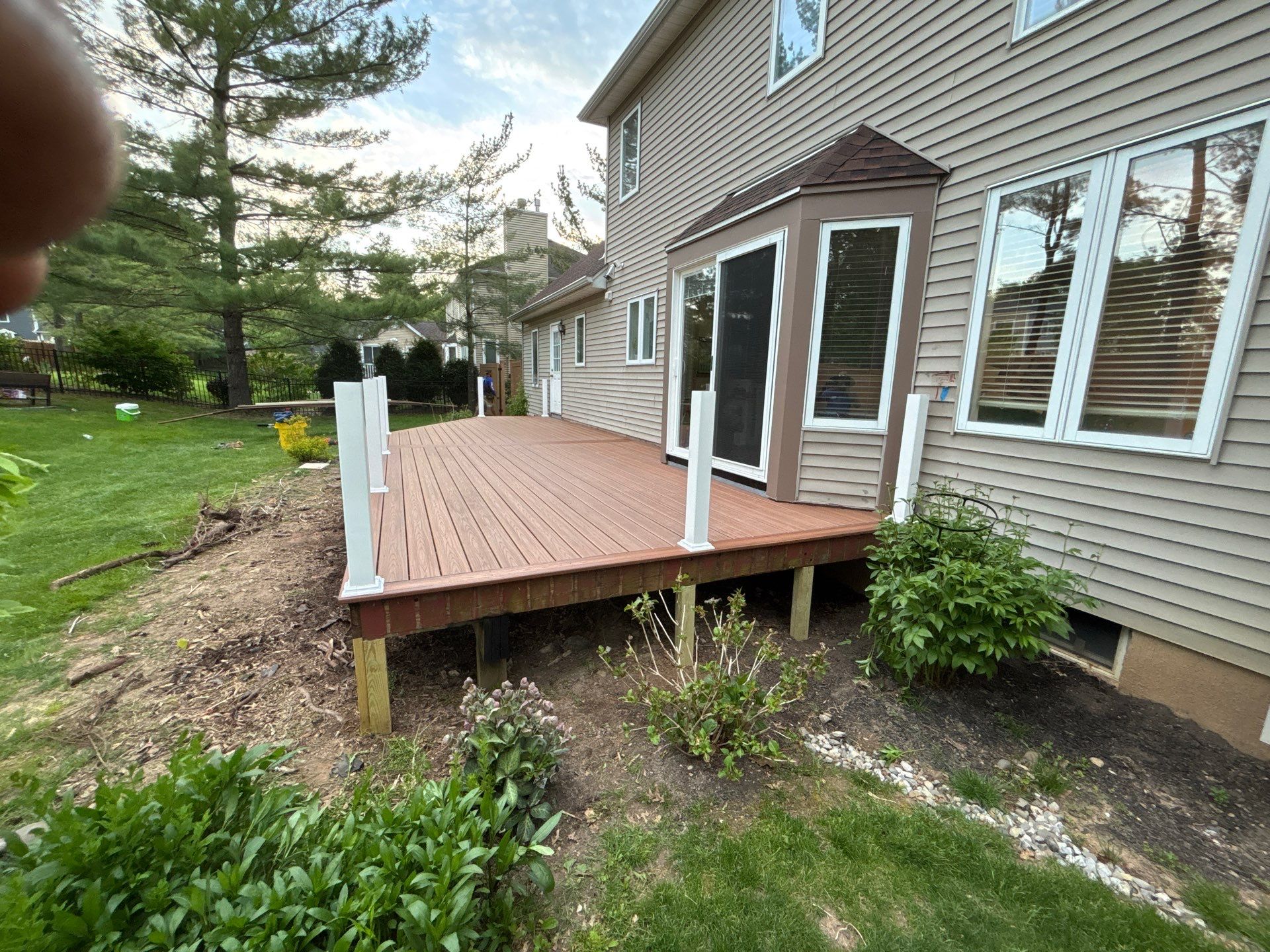 Deck Resurfacing in Hanover, New Jersey by deck guardian