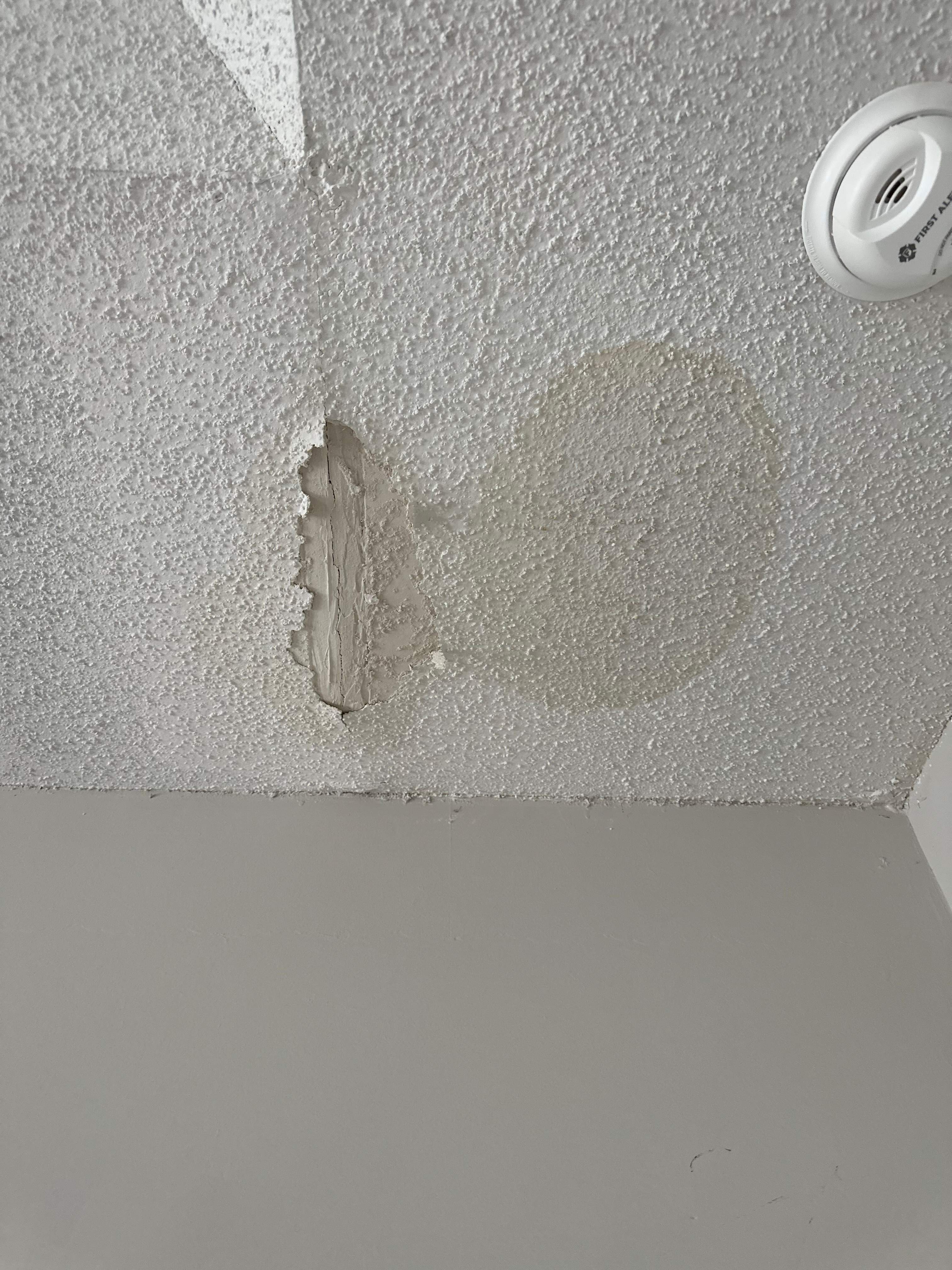 Repair Water Damaged Ceiling by Thompson Industrial