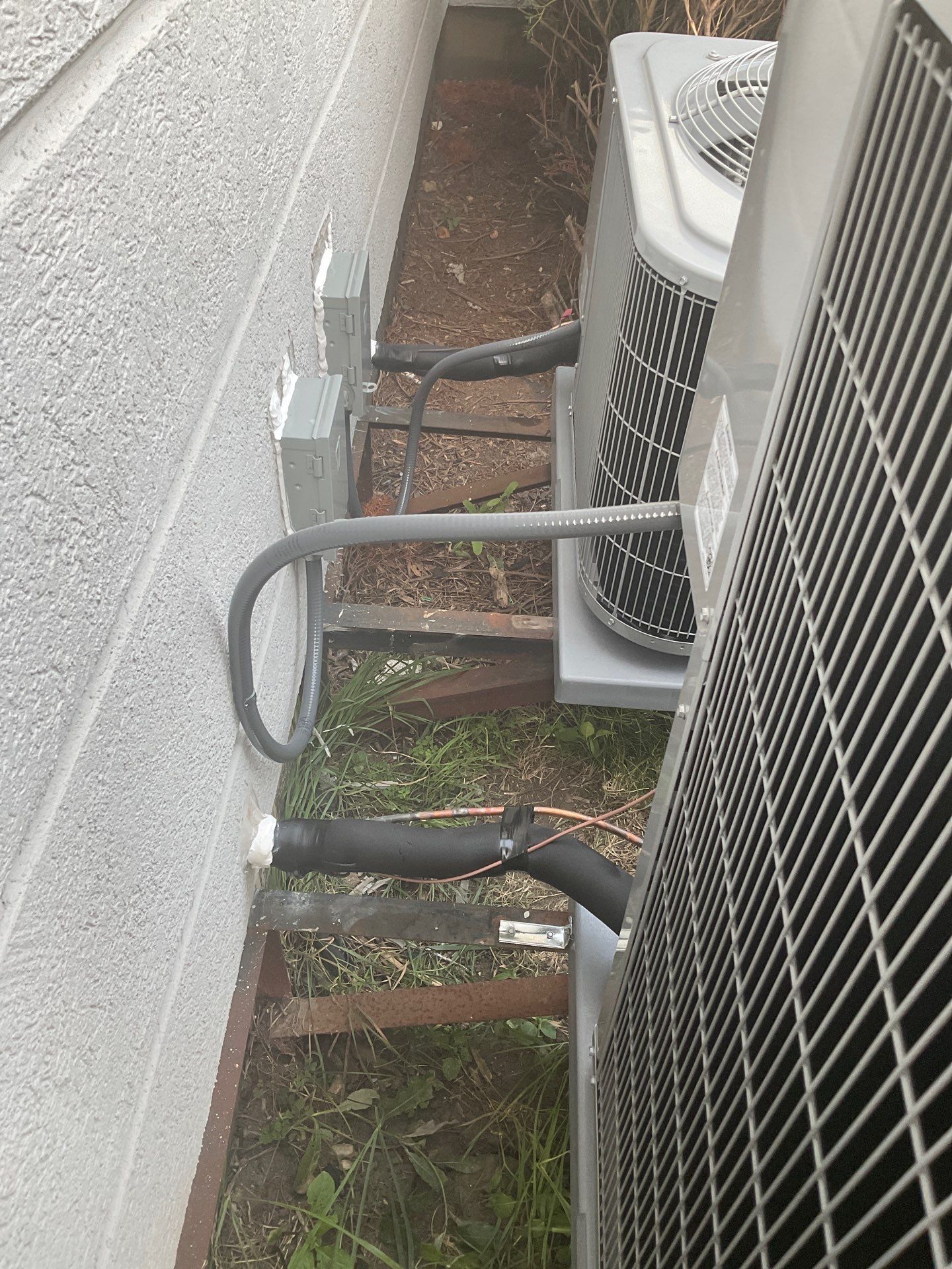 Carrier Central Air Conditioning Installation by GSHA Services LTD