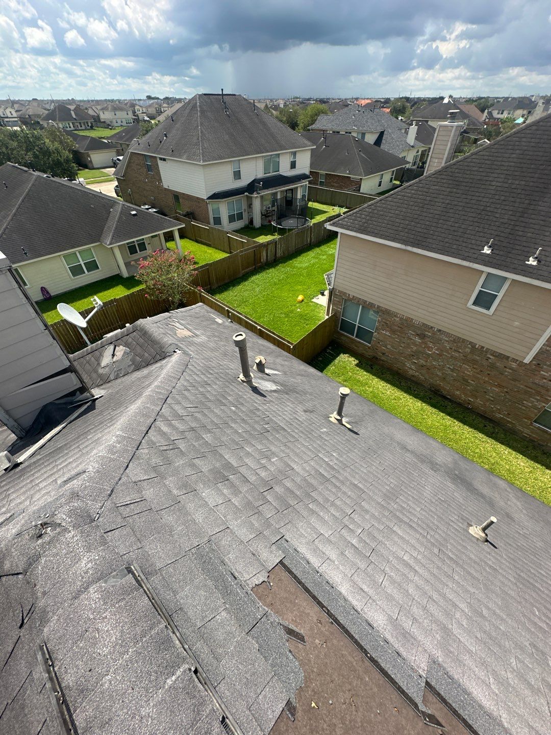 Roof Repair Manvel by Roof Repair Company