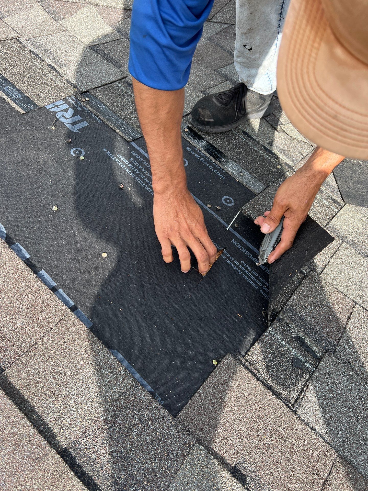 Project in New Braunfels by Rhino Roofing and General Contracting, LLC