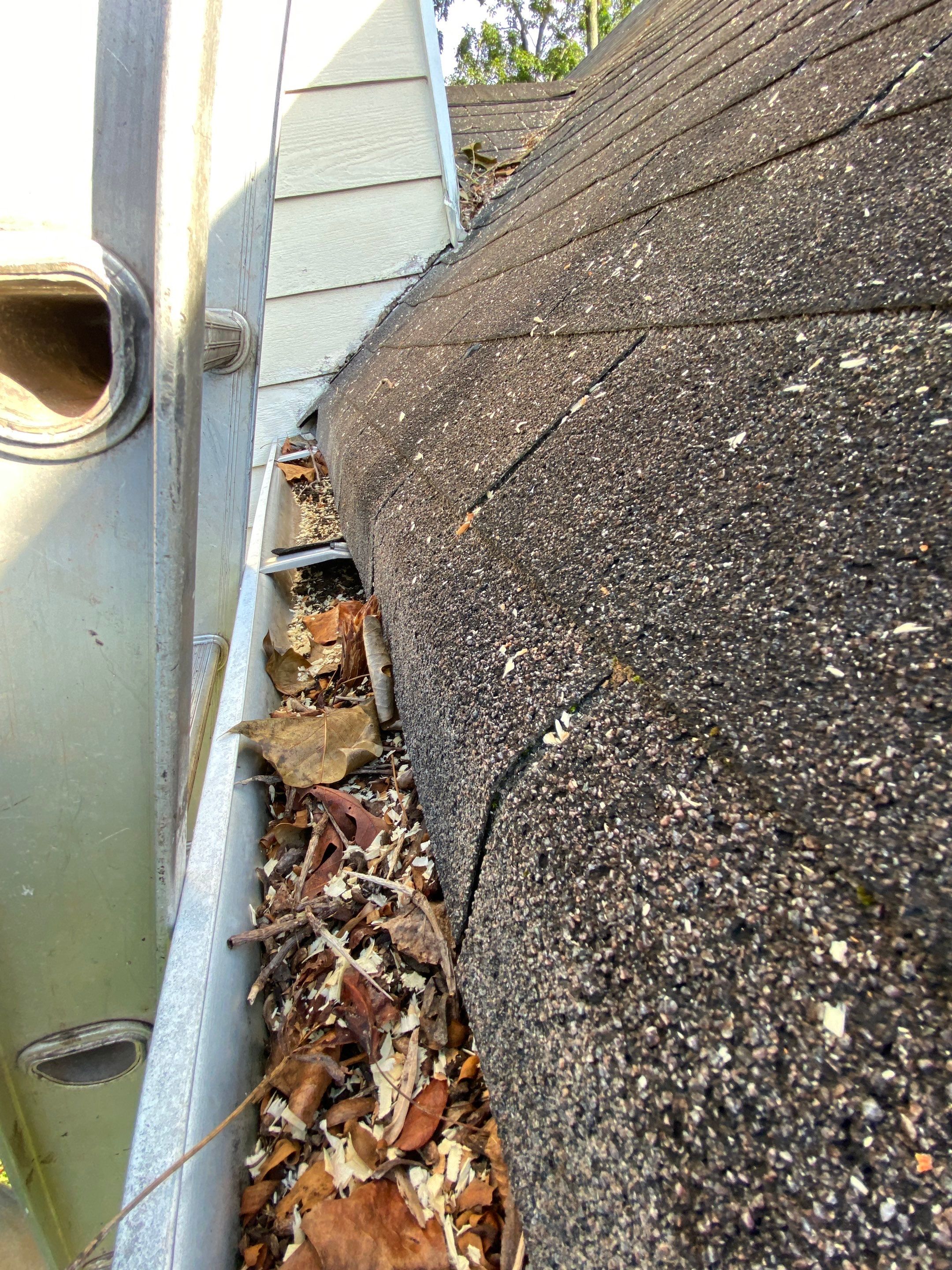 Hail Damage  by Deerfield Roofing LLC