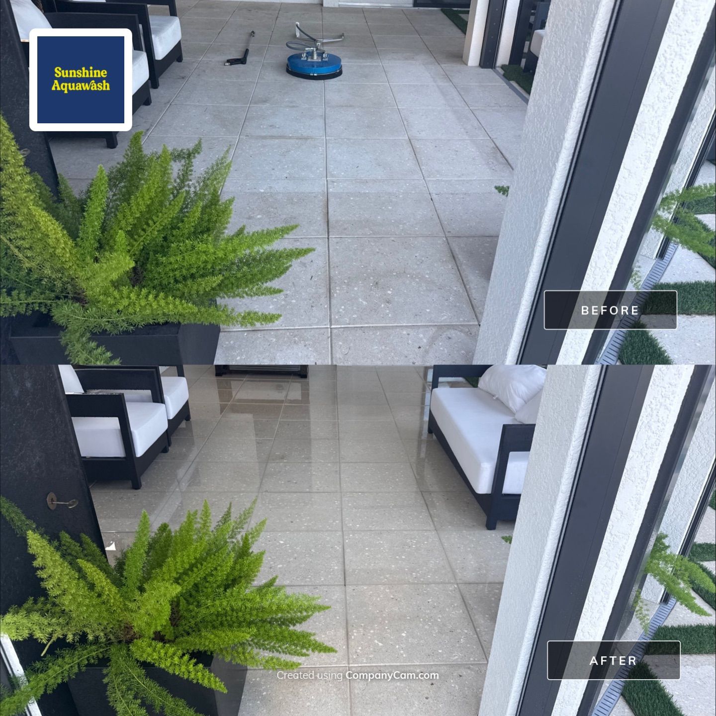 Pool Deck & Lanai Cleaning in Esplanade at Azario – Lakewood Ranch, FL 34211 by Sunshine AquaWash