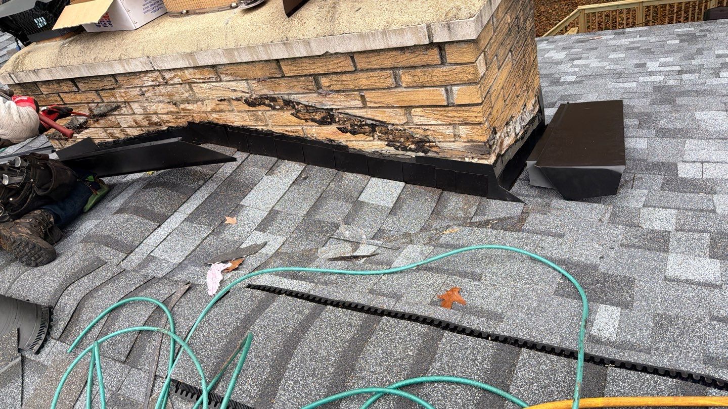 Roof Replacement using Owens Corning Slatestone Gray by 180 Contractors