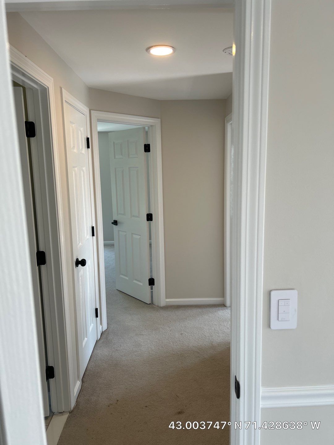 Whole-Home Interior Painting and Ceiling Refresh in Manchester by The Persnickety Painters