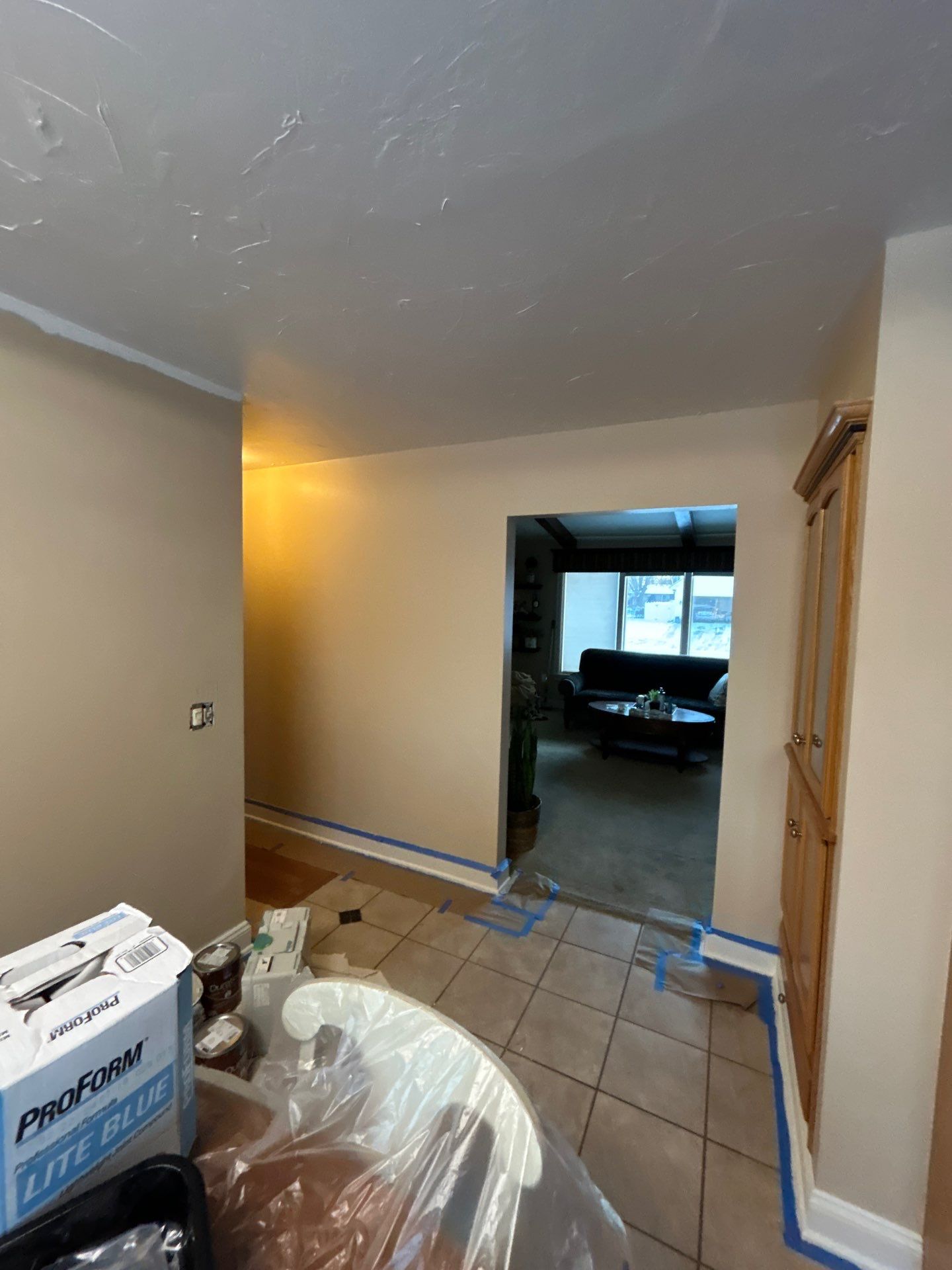 Interior repairs and repaint!! by Gordon Painting