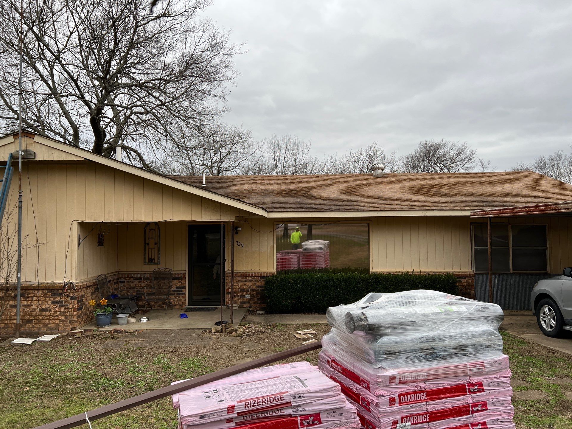 Residential Roofing Installation using Owens Corning Oakridge by In & Out Construction & Remodeling, LLC