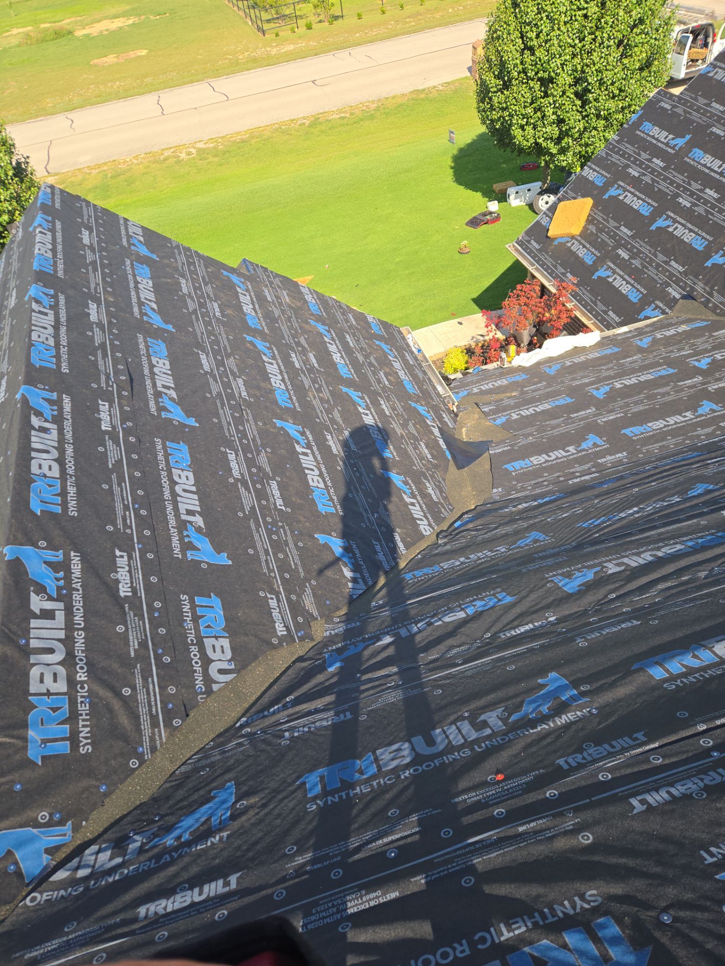 Project in Azle by Lonestar Roofing and Restoration LLC.