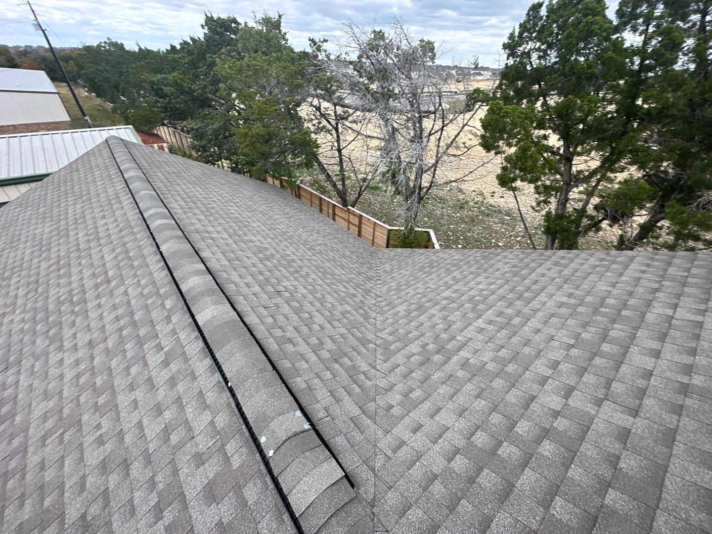 Commercial Roof Replacement using GAF shingles by Elite Roofing LLC
