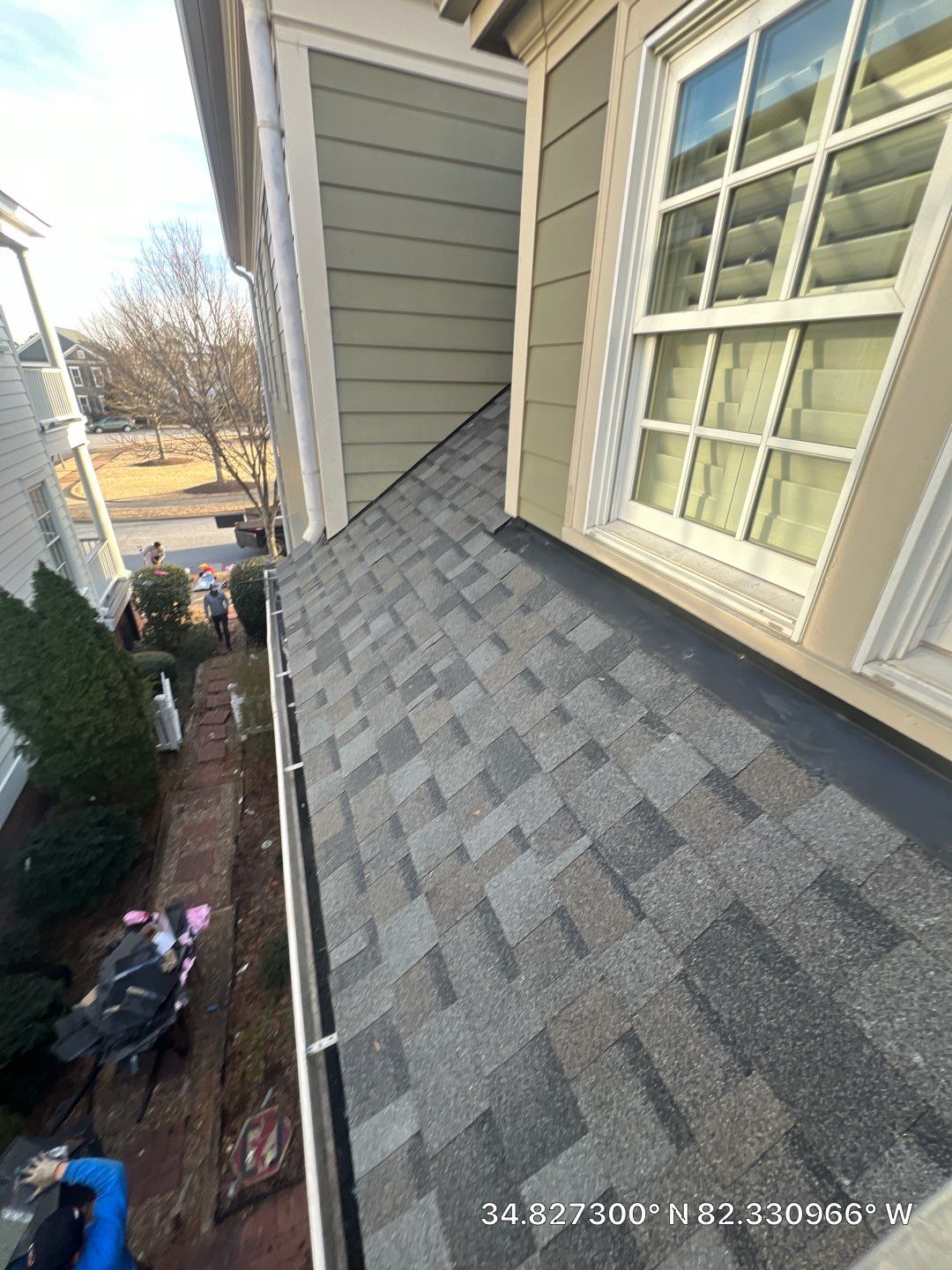 Greenville, SC  by Merritt Roofing LLC