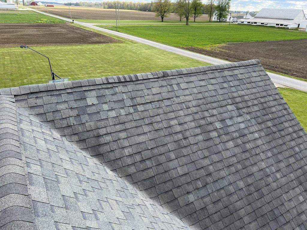 Residential Roofing Installation using Metstar Slate Plus Smooth Black by Nitro Roofing and Construction