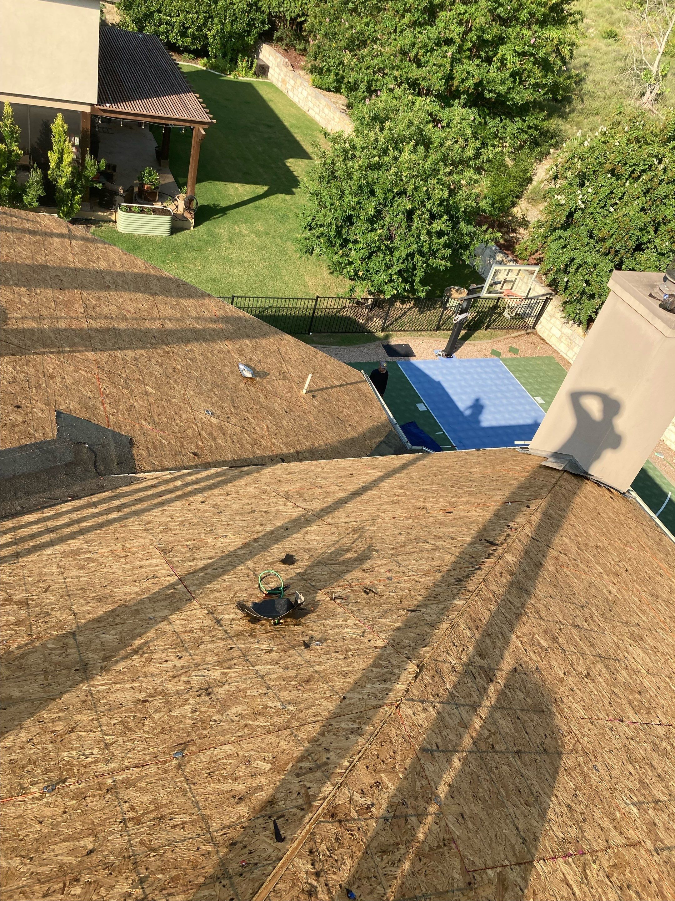 Project in Austin by Rhino Roofing and General Contracting, LLC