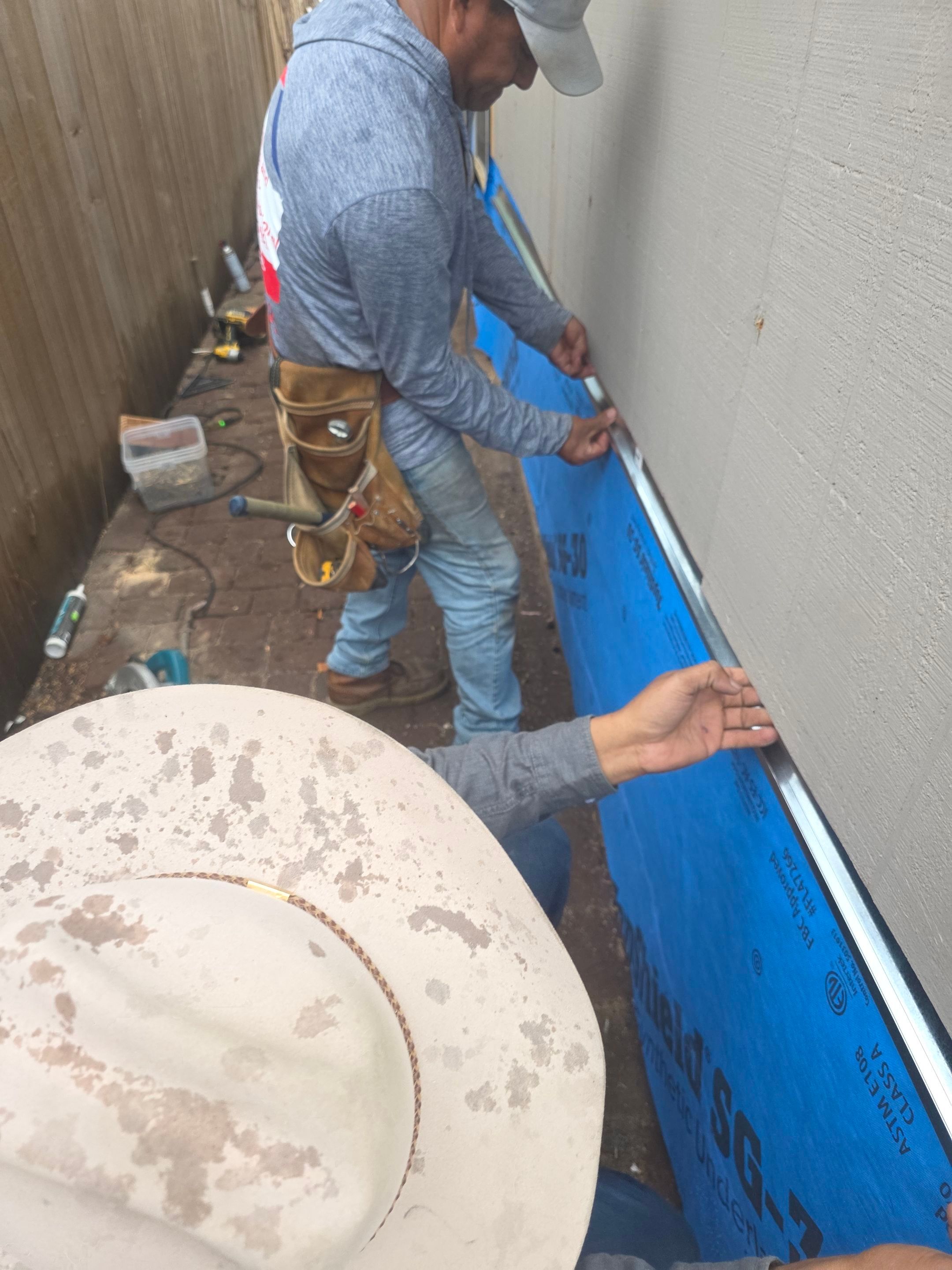 Budget friendly repair by REPS Austin Area Roofer